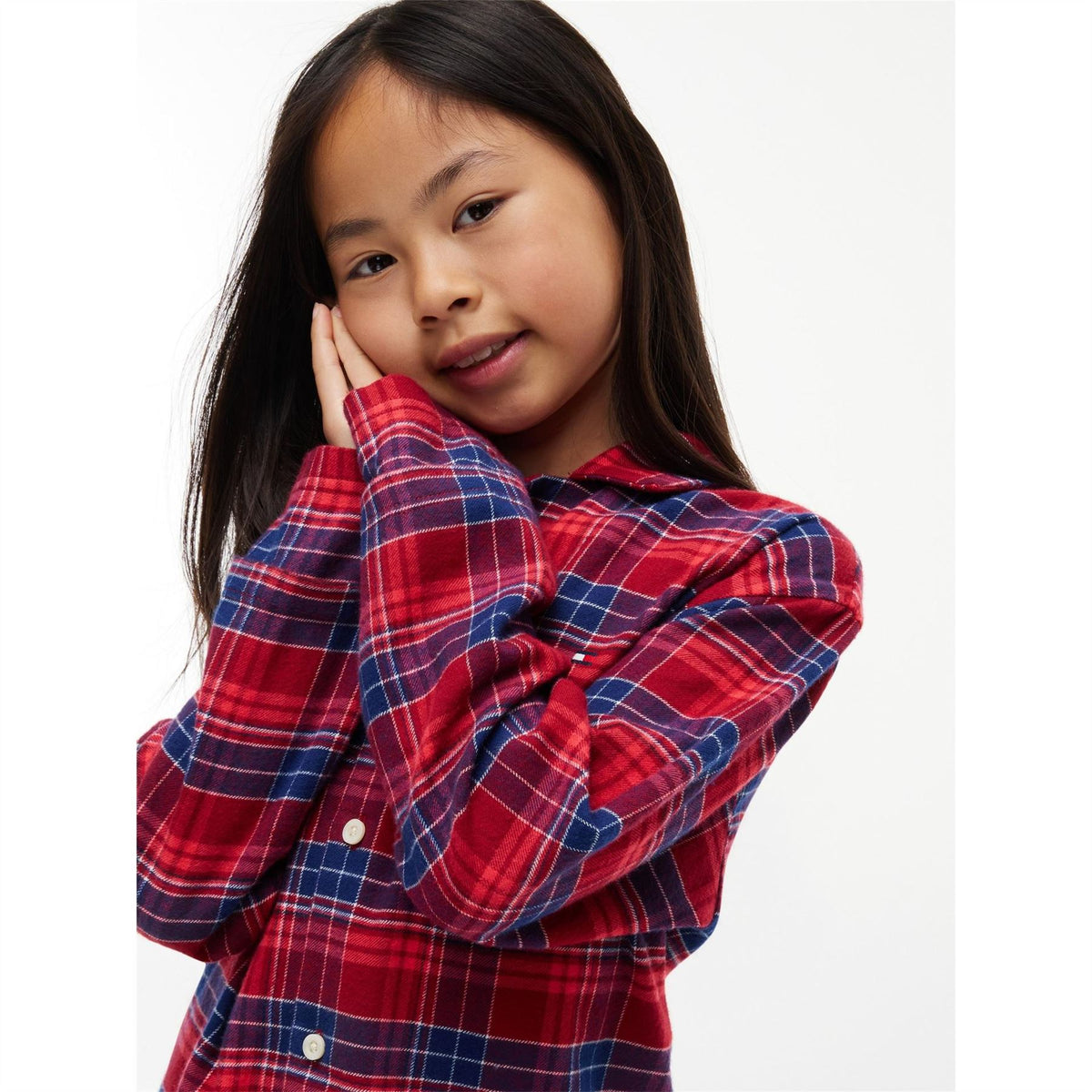 Tommy Hilfiger Check Pj Set Jn64