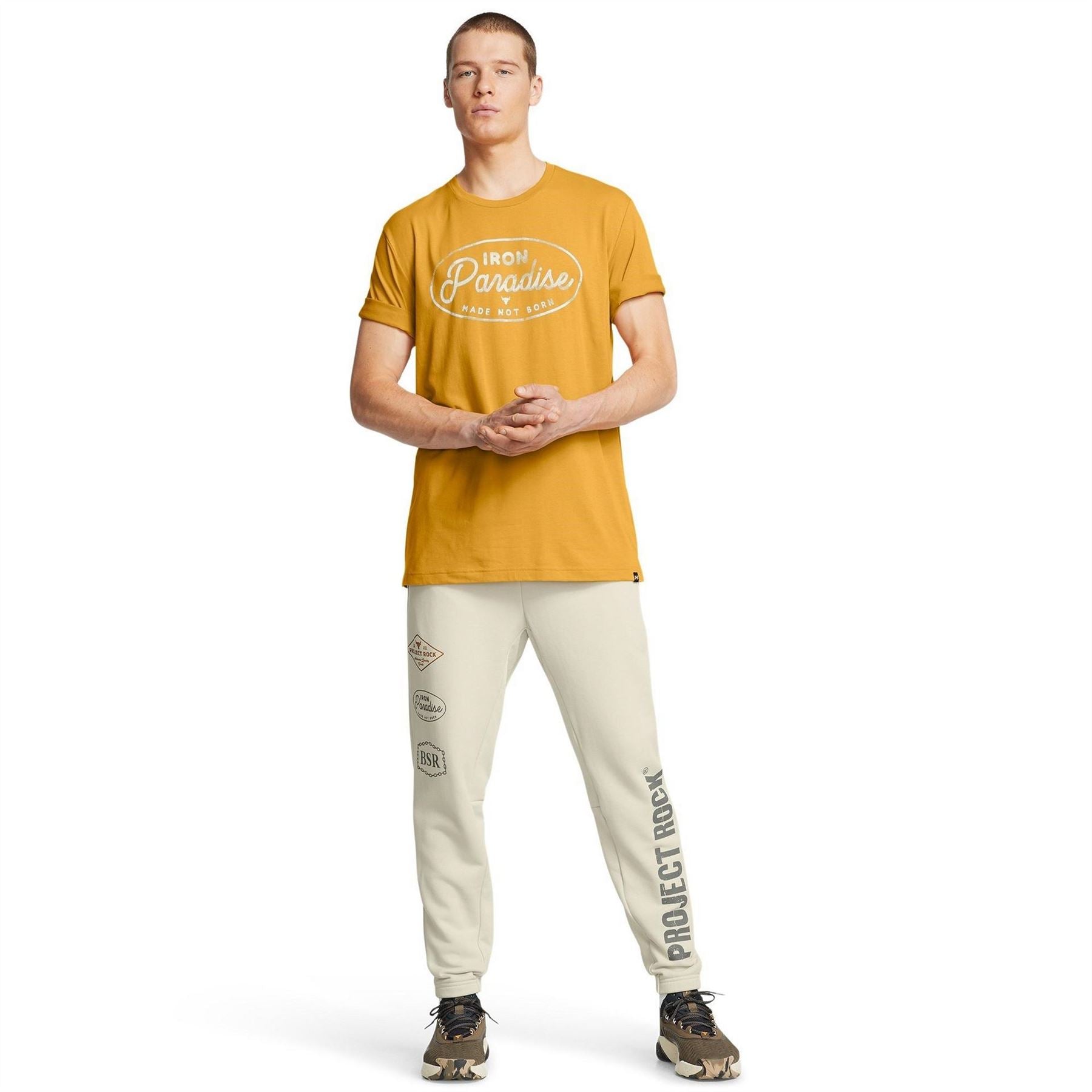 Under Armour Hwt Graphic Print Joggers