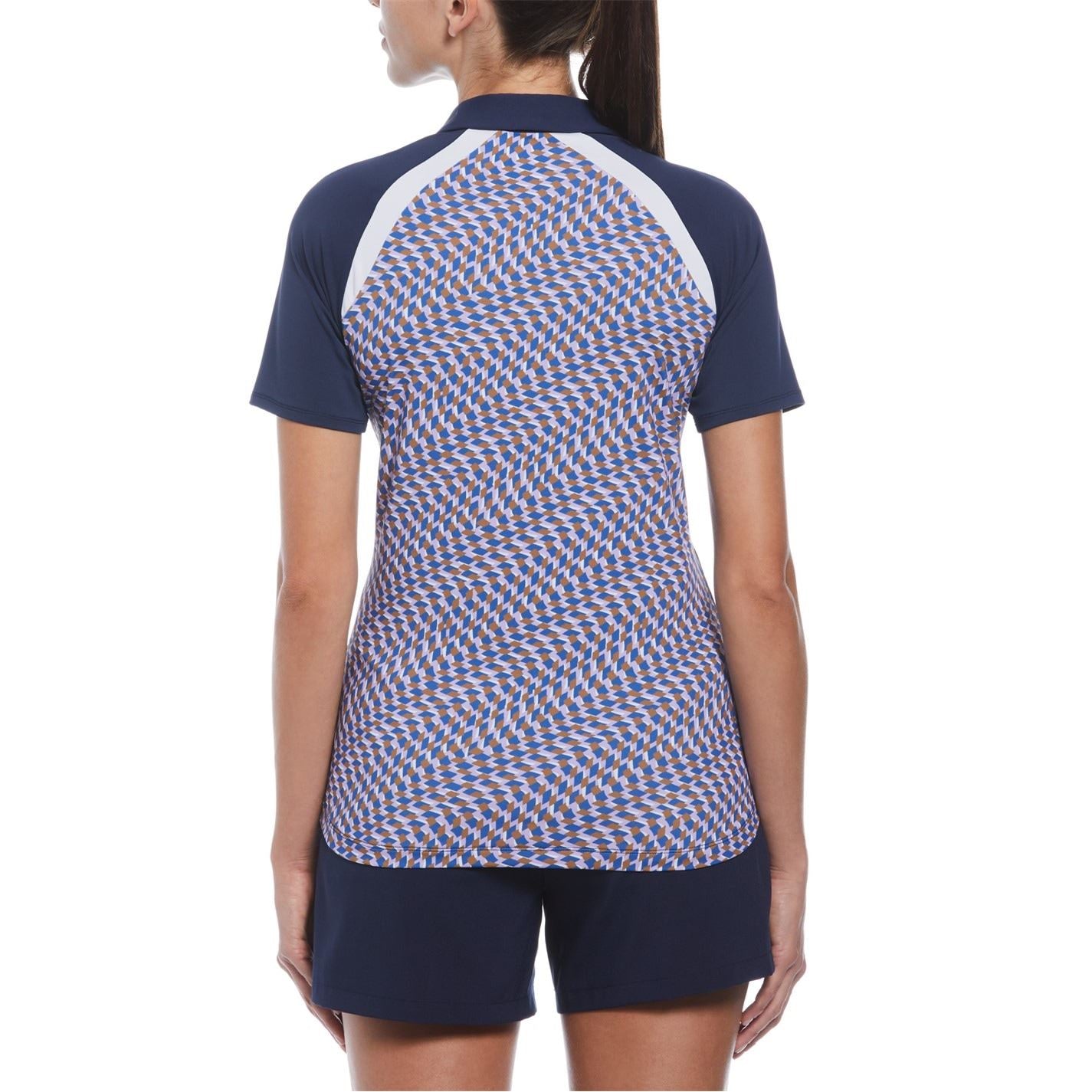 Original Penguin Golf Optical Print Regular Fit Shirt