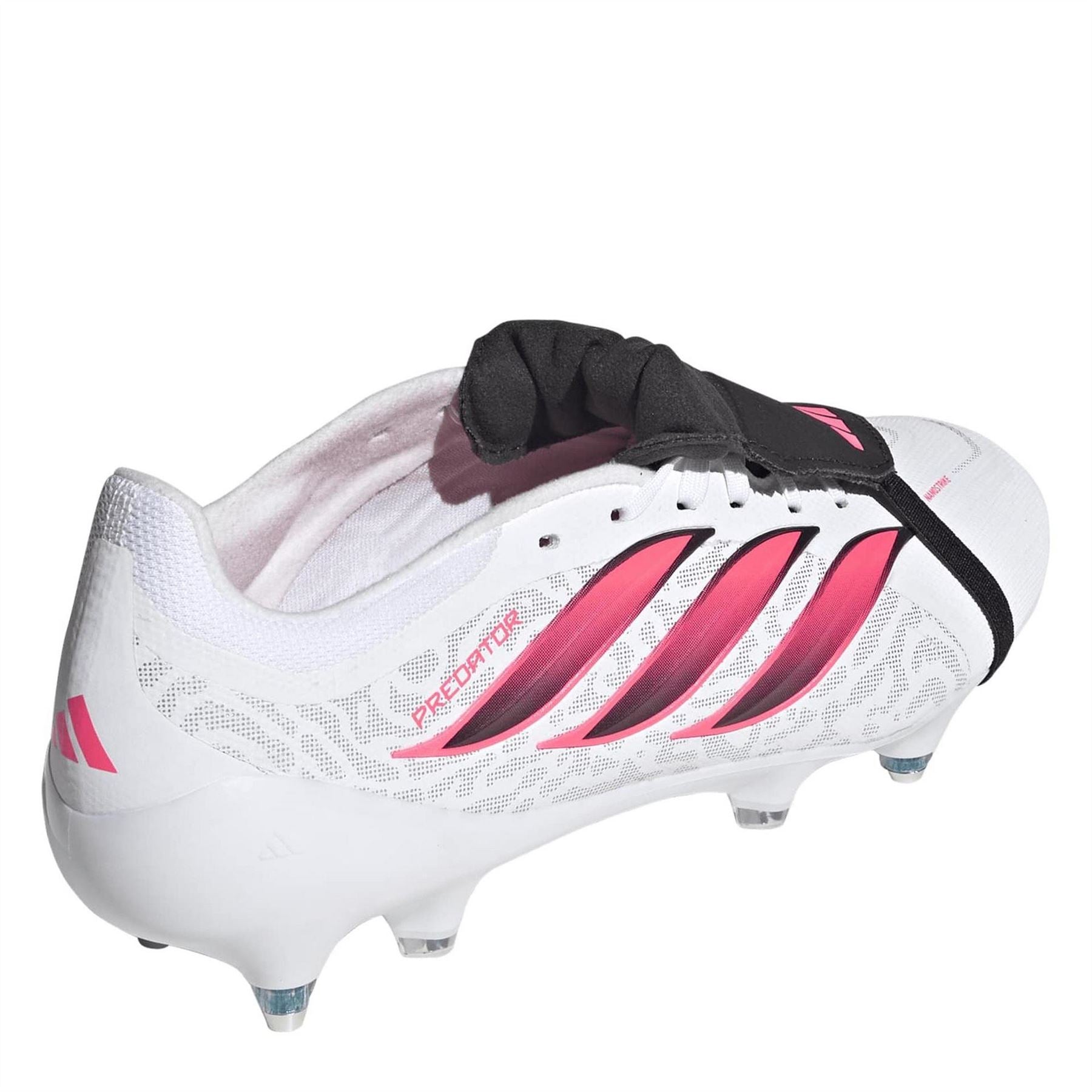 adidas Mens Predator Fold Over Tongue Academy Soft Ground Football Boots
