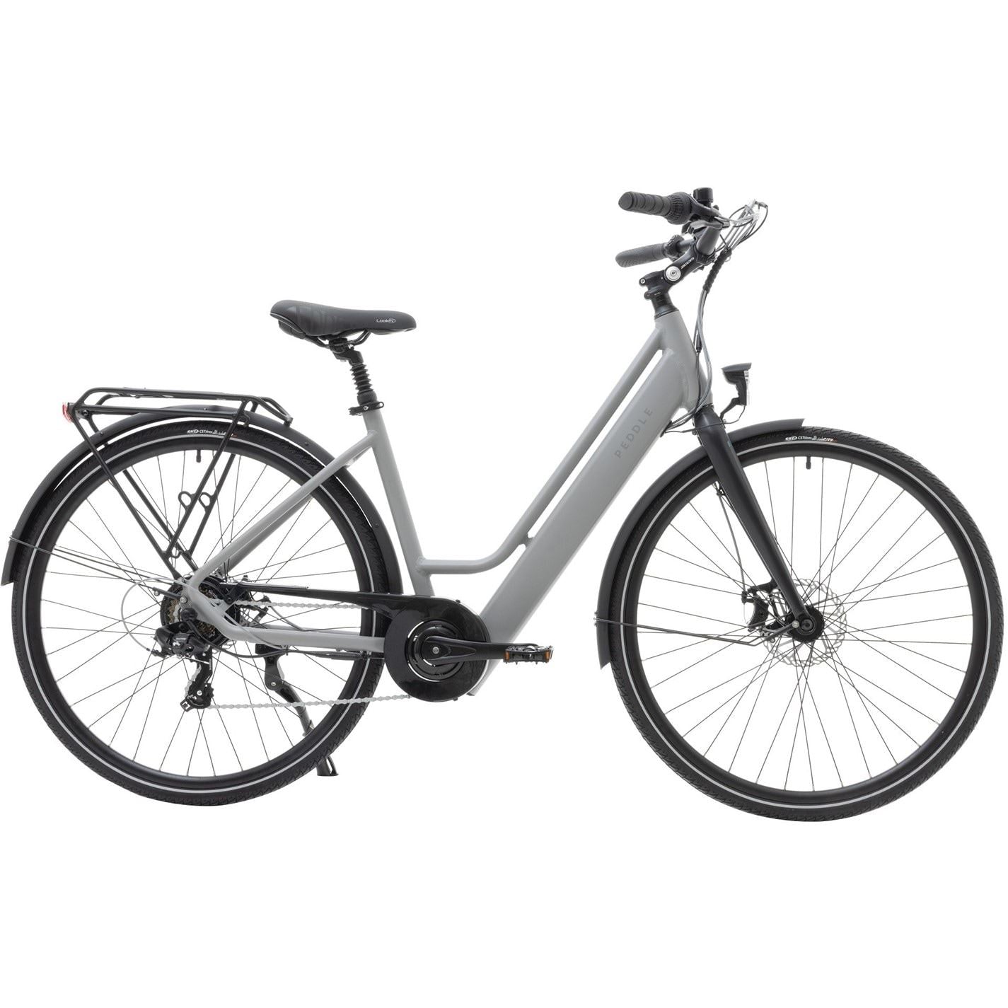 Peddle Step Electric Low Step Hybrid Bike
