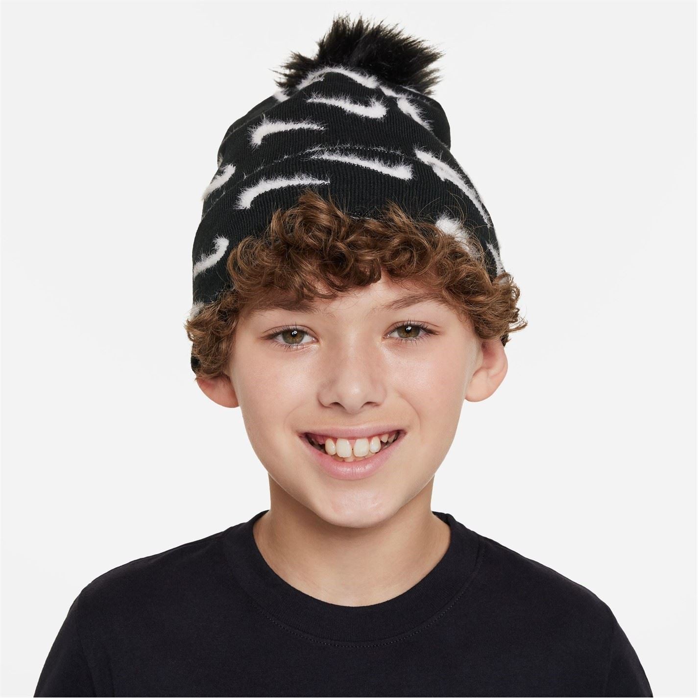 Nike Junior Peak Pom Beanie