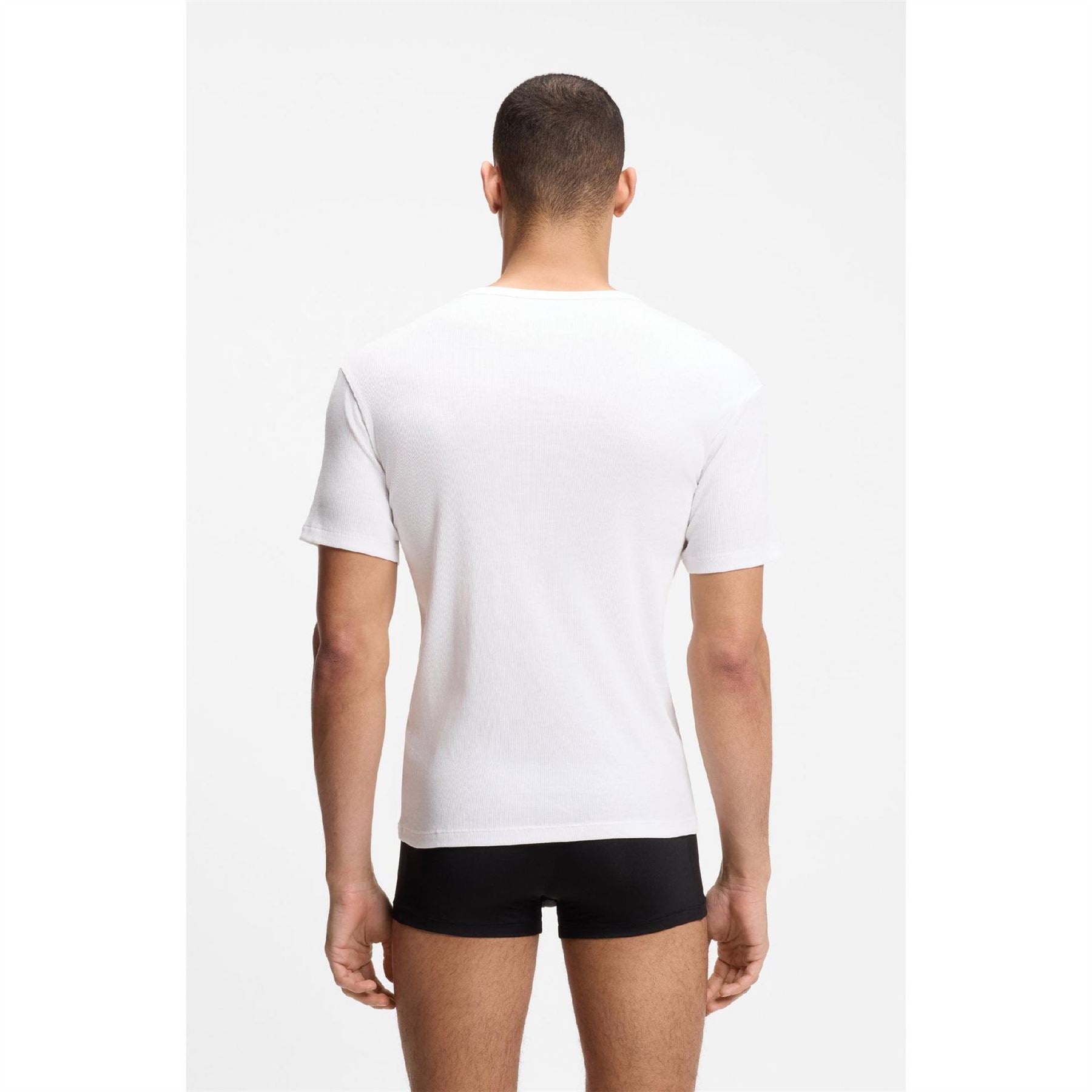 Hugo Tshirtrn 2p Rib