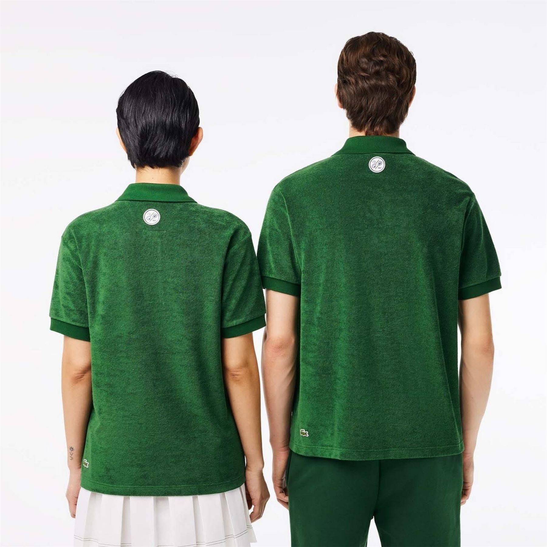Lacoste Fit Roland Garros Edition Terry Polo Shirt