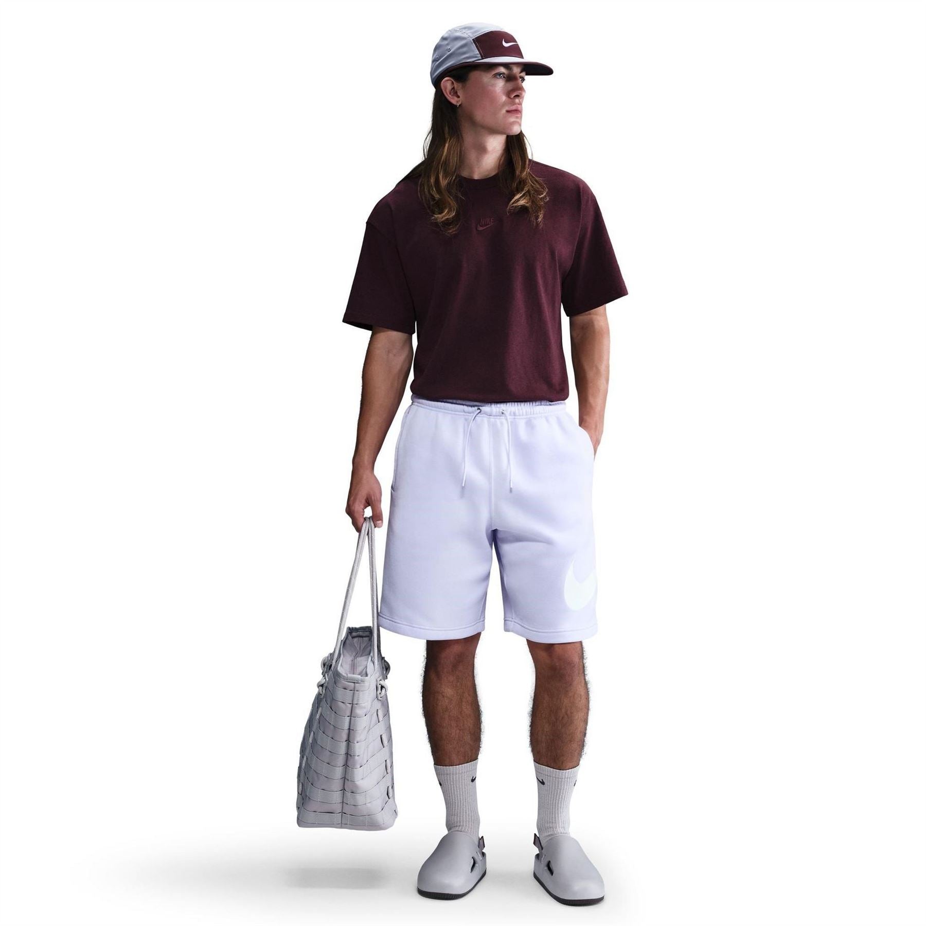 Nike Mens Sportswear Club Graphic Shorts