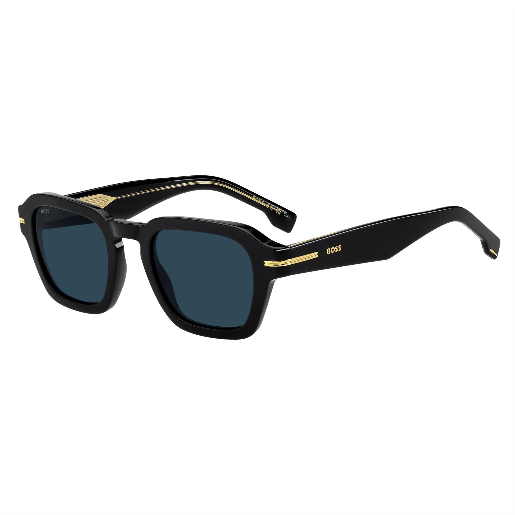Boss Round Sunglasses