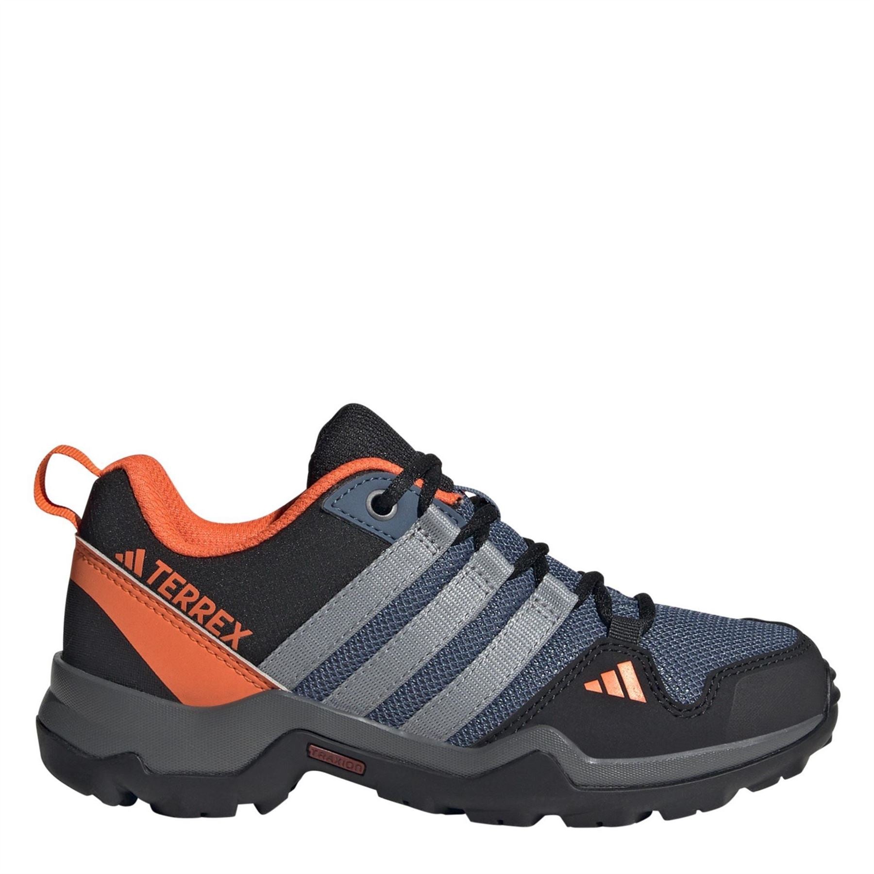 adidas Terrex Ax2r K Kids Hiking Lace-Up Low Top Sneakers