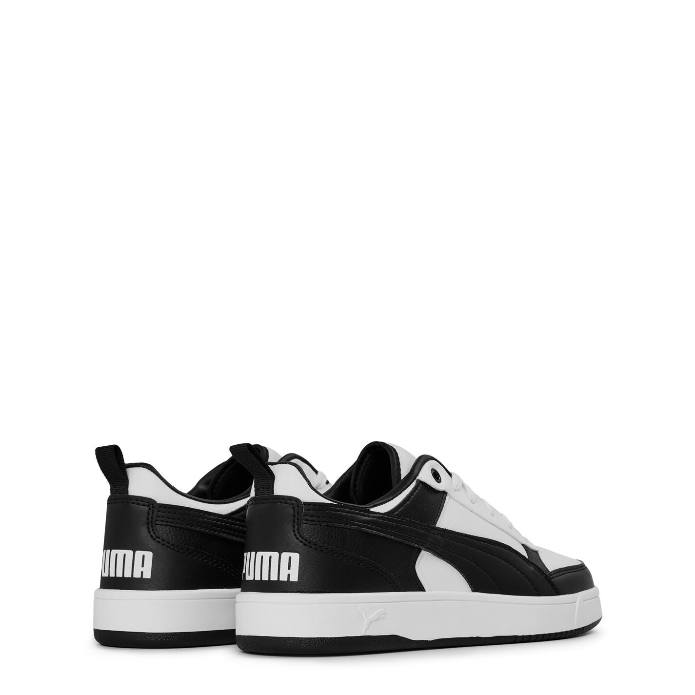 Puma Dribble Court Trainers Unisex Kids