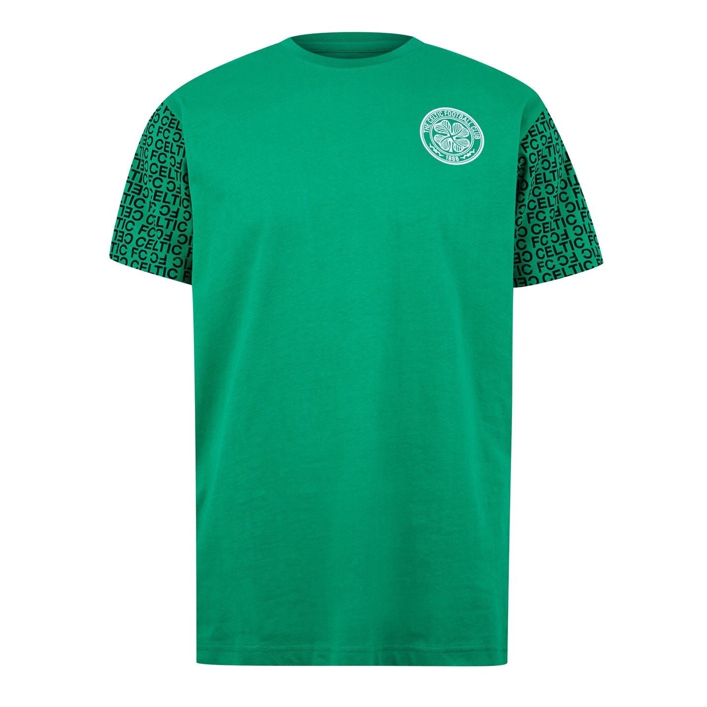 Source Lab Mens Celtic Graphic T-Shirt