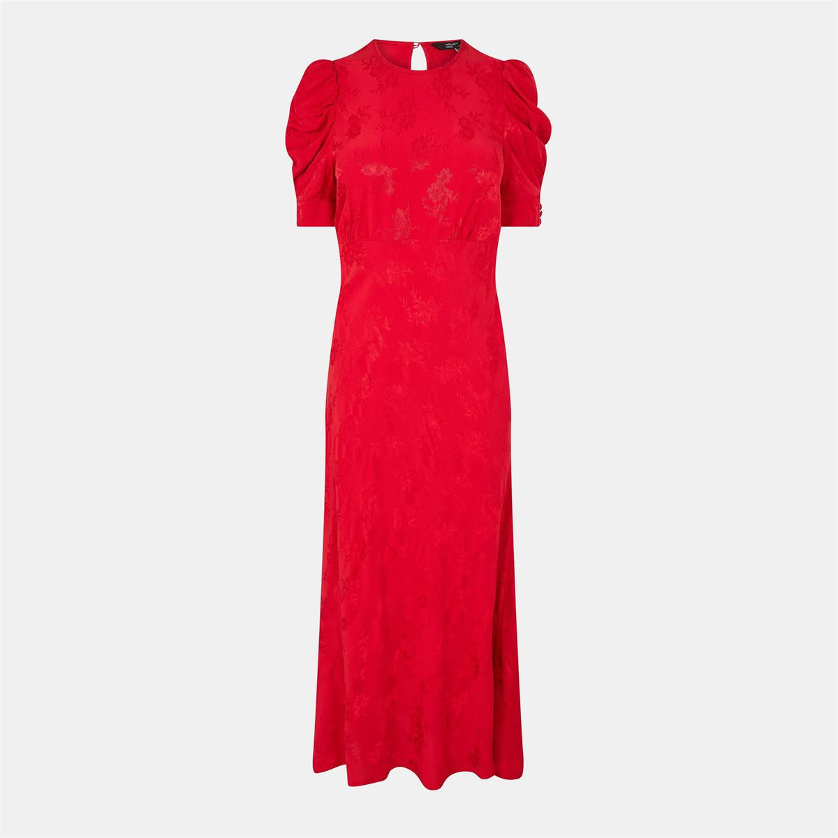 Nobodys Child Moira Crew Neck Midi A-Line Dress