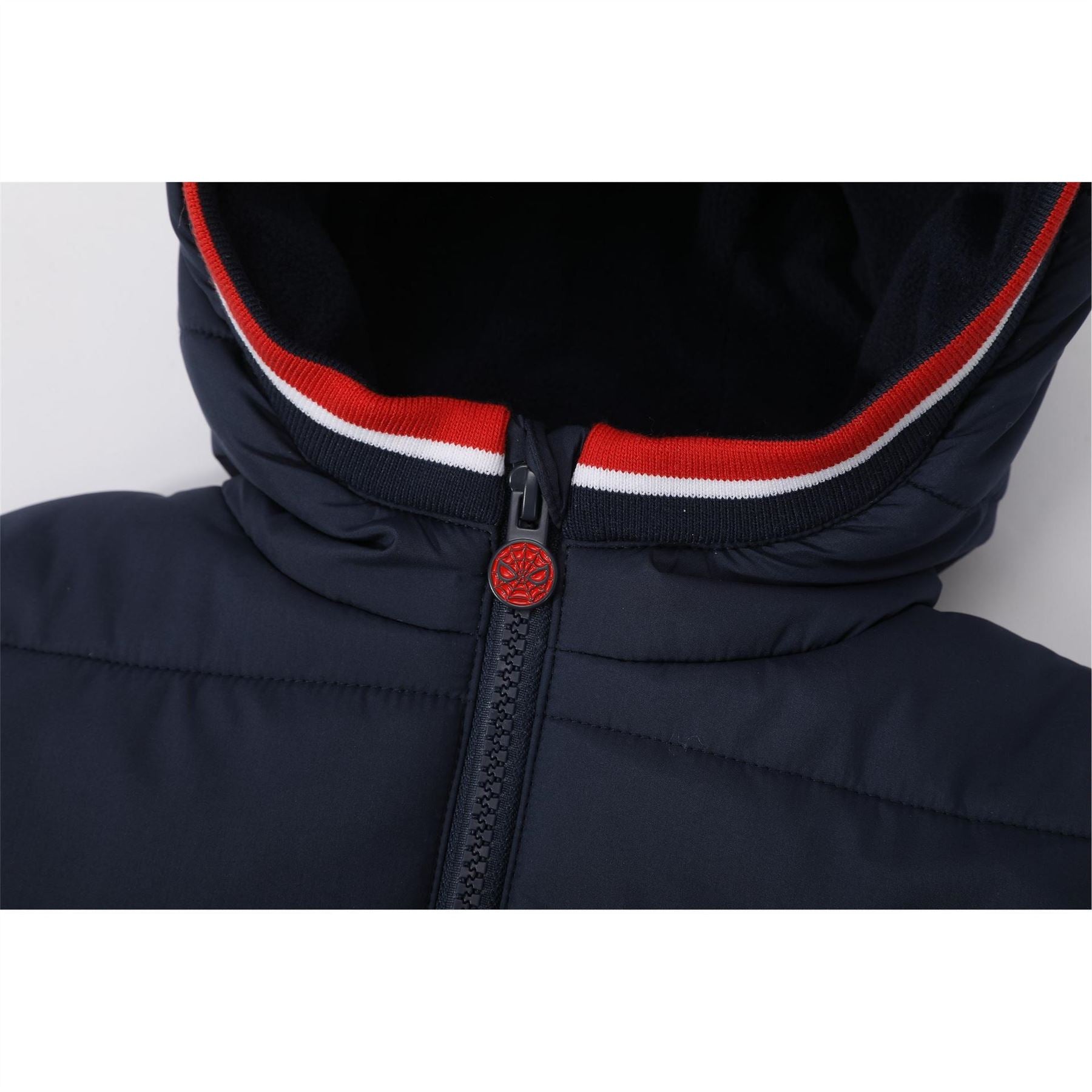 Character Disney Hooded Long Sleeve Short Puffer Jacket