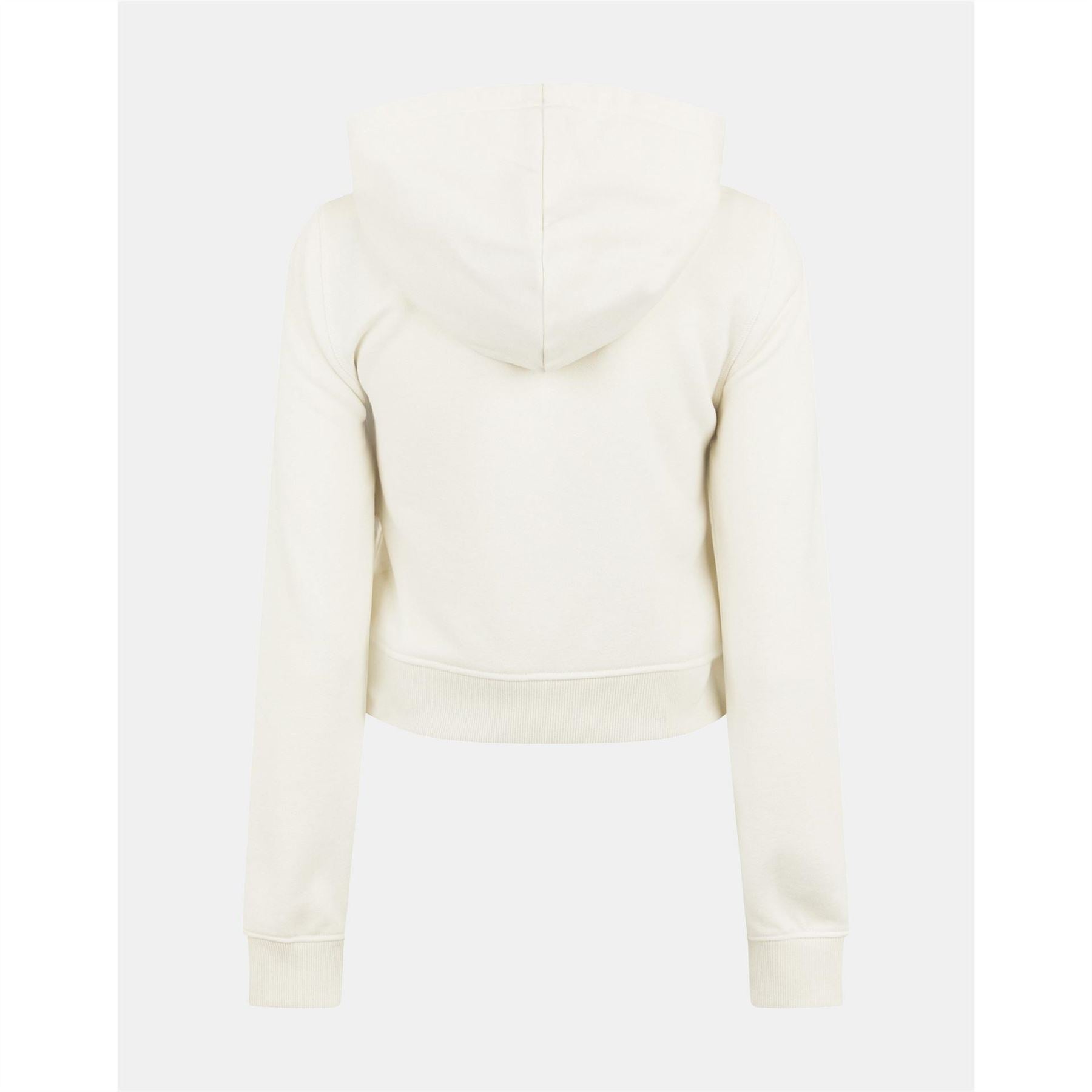 Jack Wills Slim Fit Cropped Hooded Sweatshirt