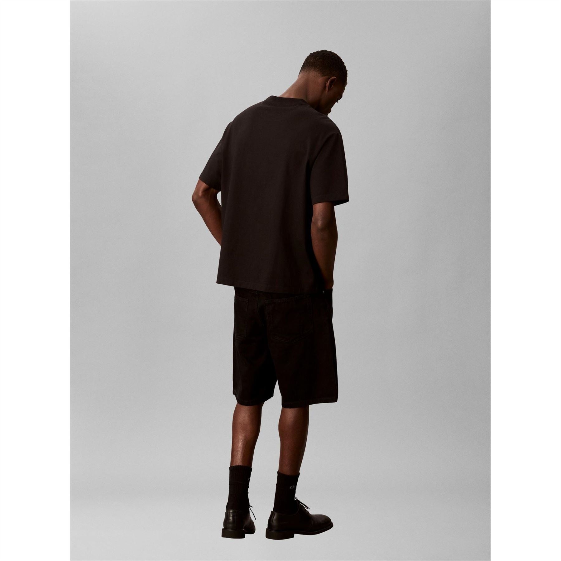 Calvin Klein Jeans Regular Fit Crew Neck Short Sleeve Jersey T-Shirt