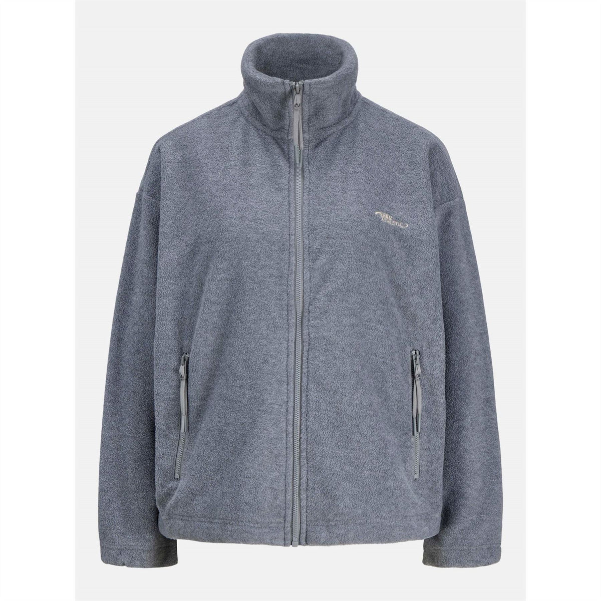 Stationery Freya Full Zip Fleece Top