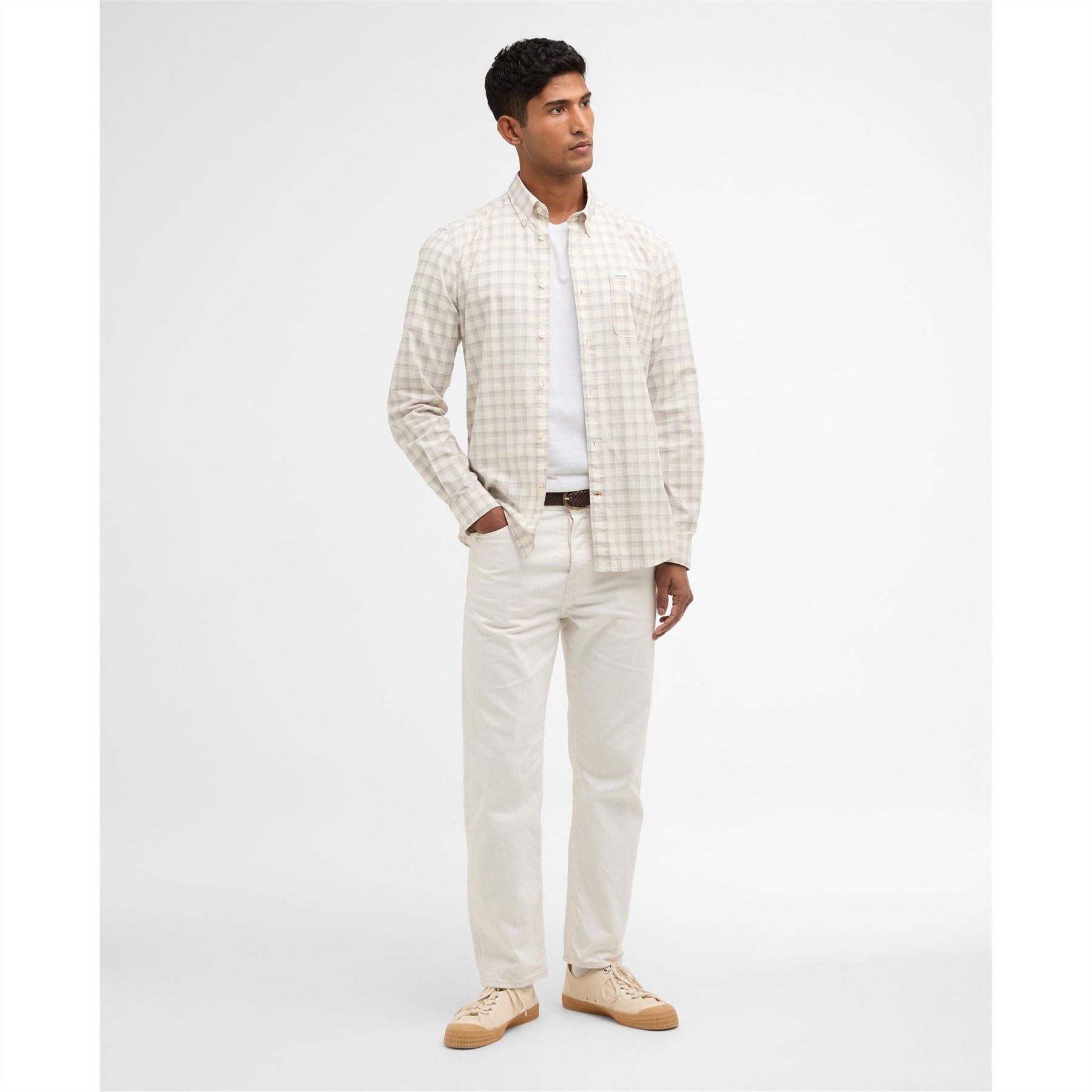 Barbour Patterned Short Sleeve Shirt