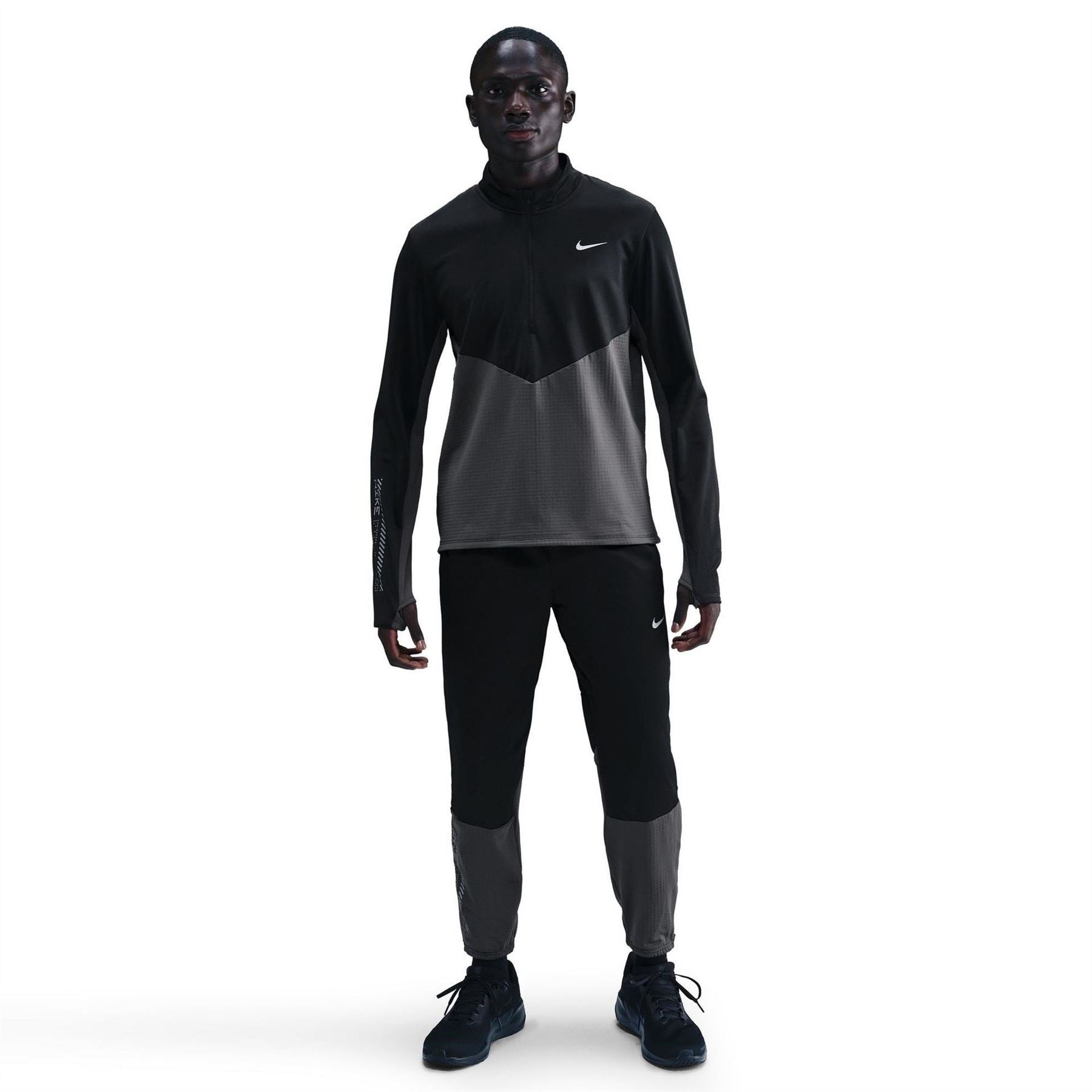 Nike Long Sleeve Performance Running Top
