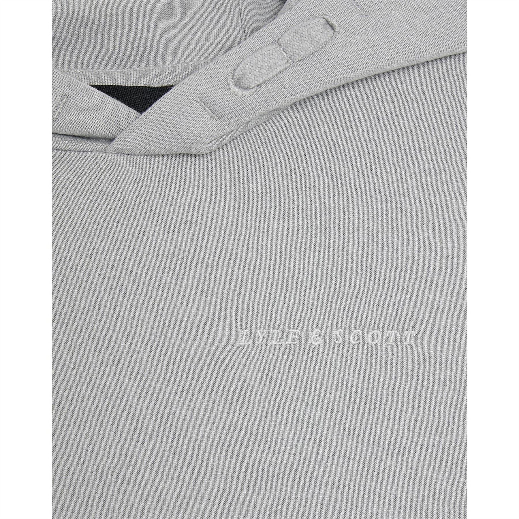 Lyle and Scott Hooded Regular Fit Sweatshirt