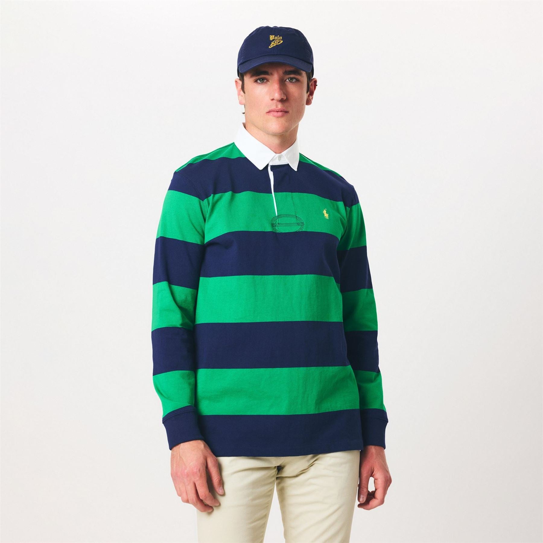 Polo Ralph Lauren Regular Fit Long Sleeve Polo Shirt