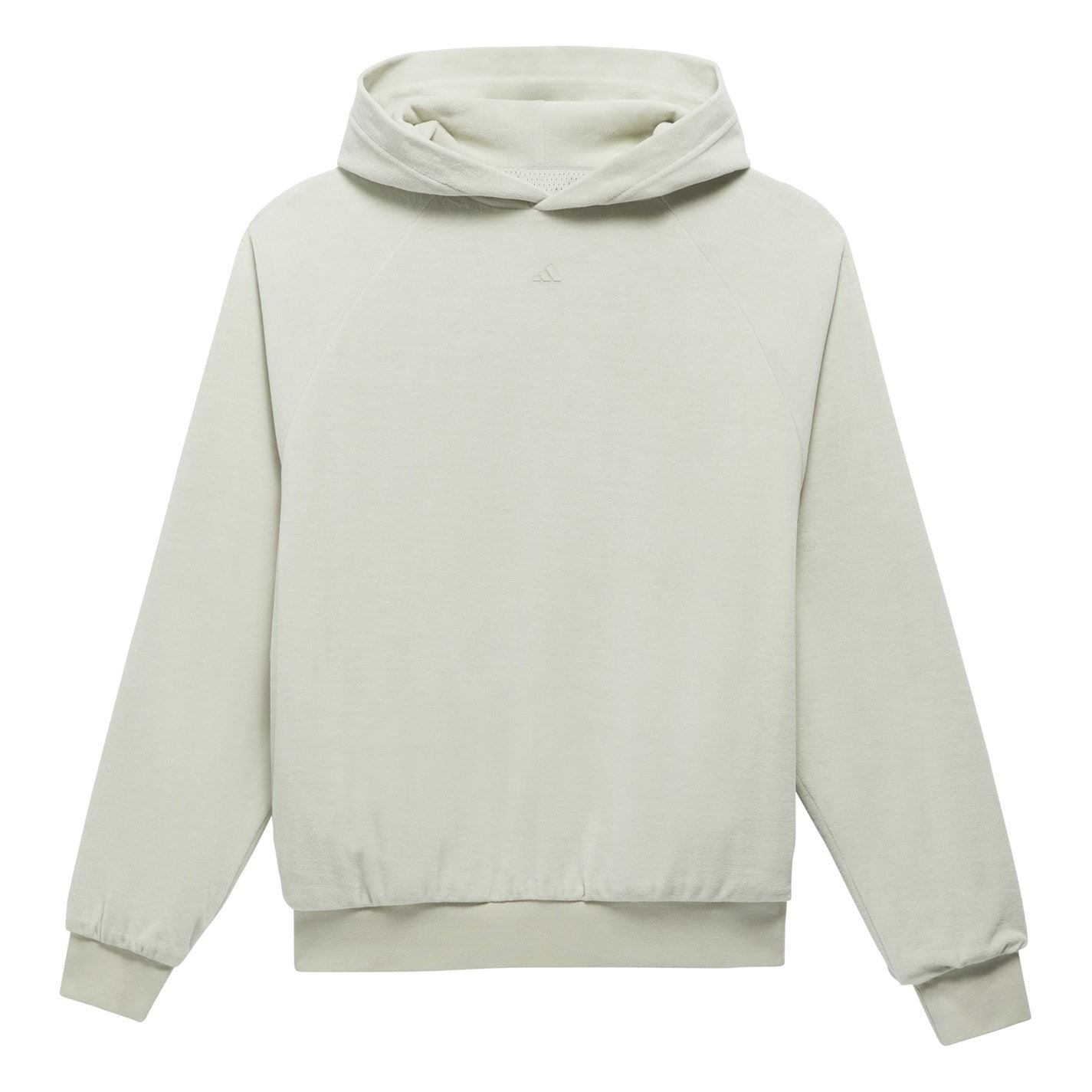 adidas Hooded Neck Raglan Sleeve Sweatshirt