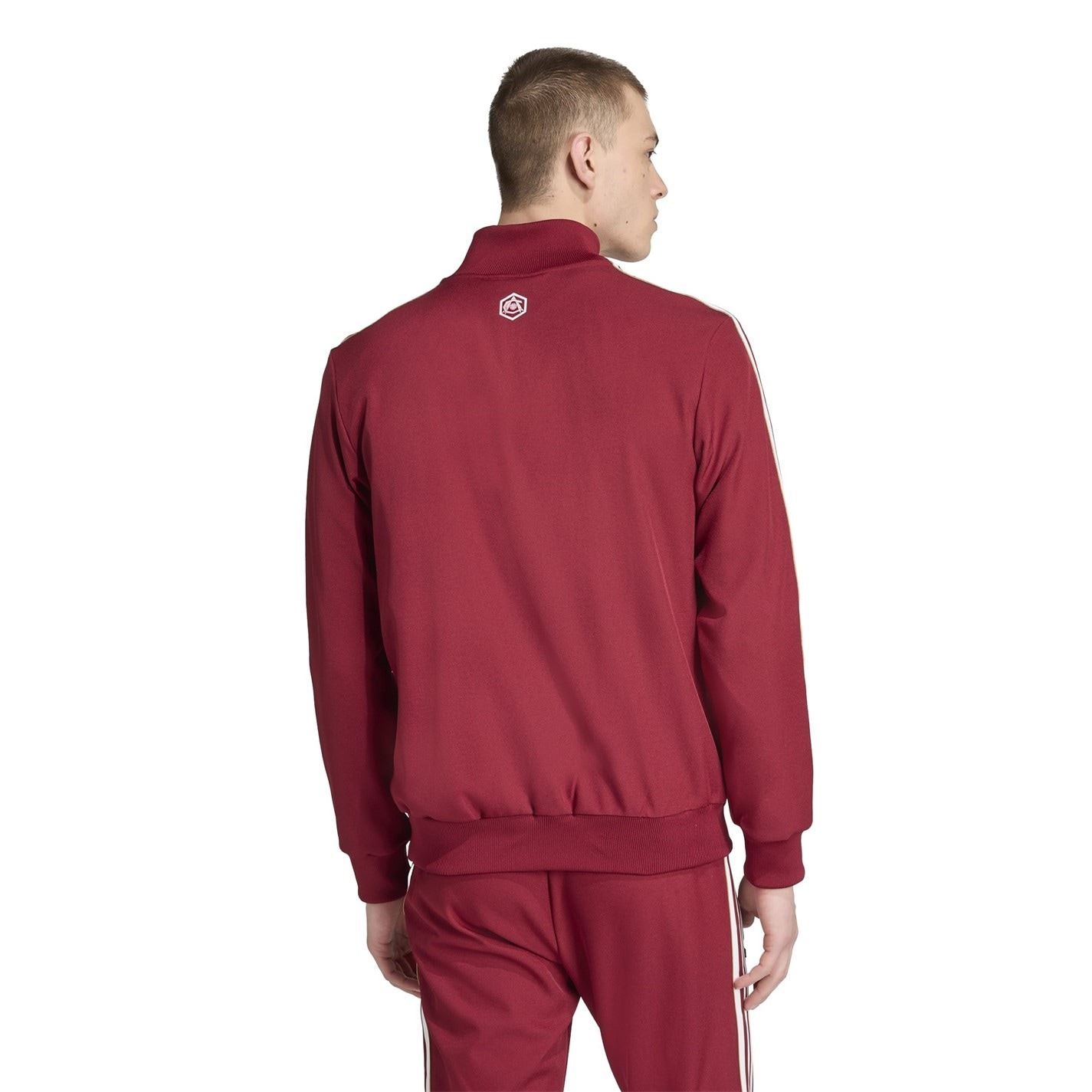 adidas Mens Arsenal Icons Tracksuit Top