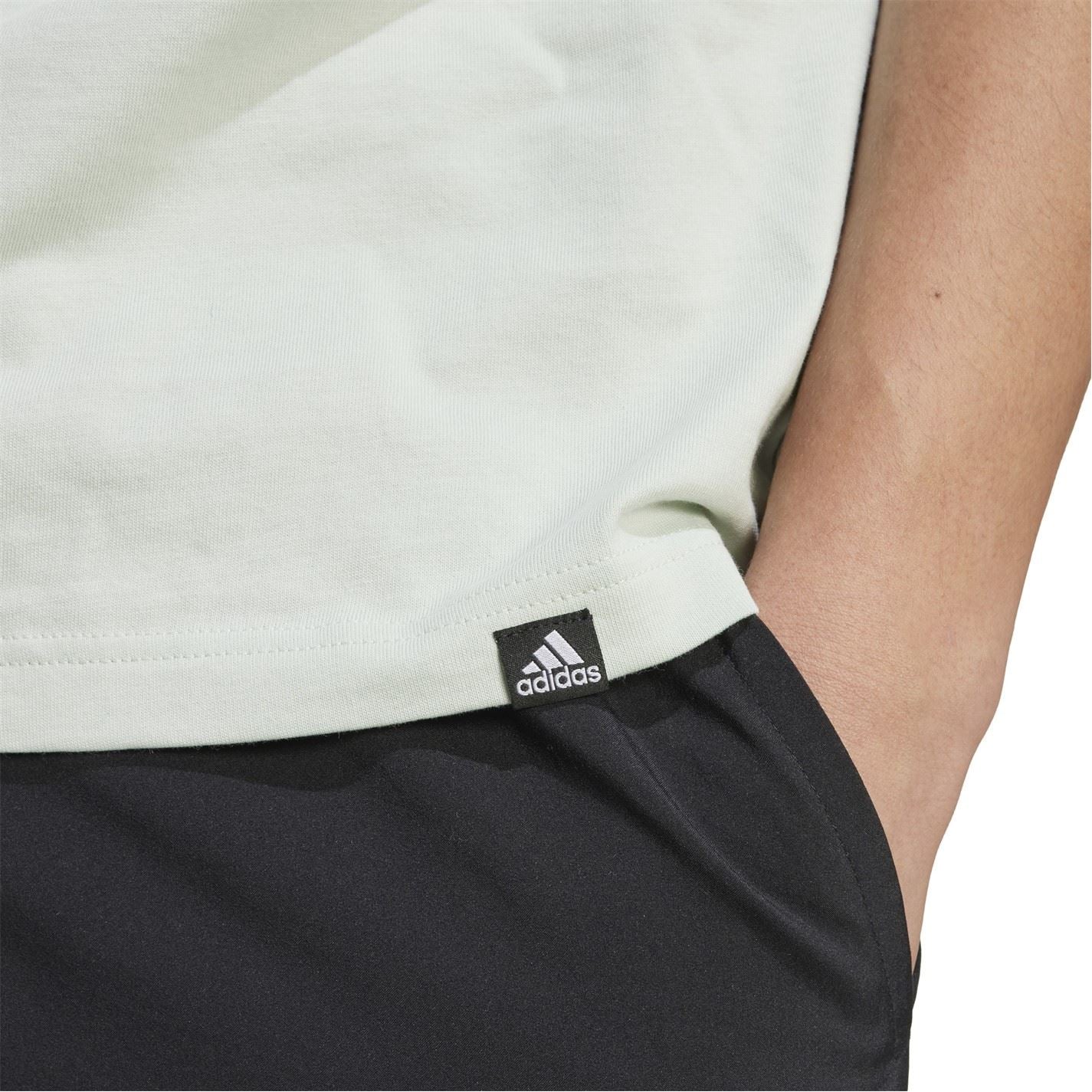 adidas Crew Neck Short Sleeve T-Shirt