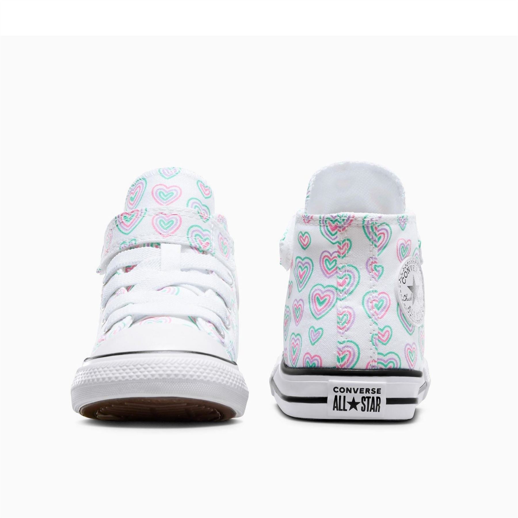 Converse Chuck Taylor All Star Hea Canvasas High Top Trainers