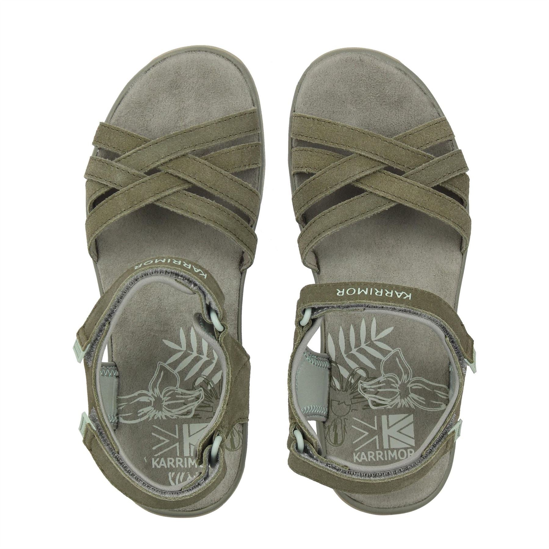 Karrimor Womens Salina Leather Walking Sandals