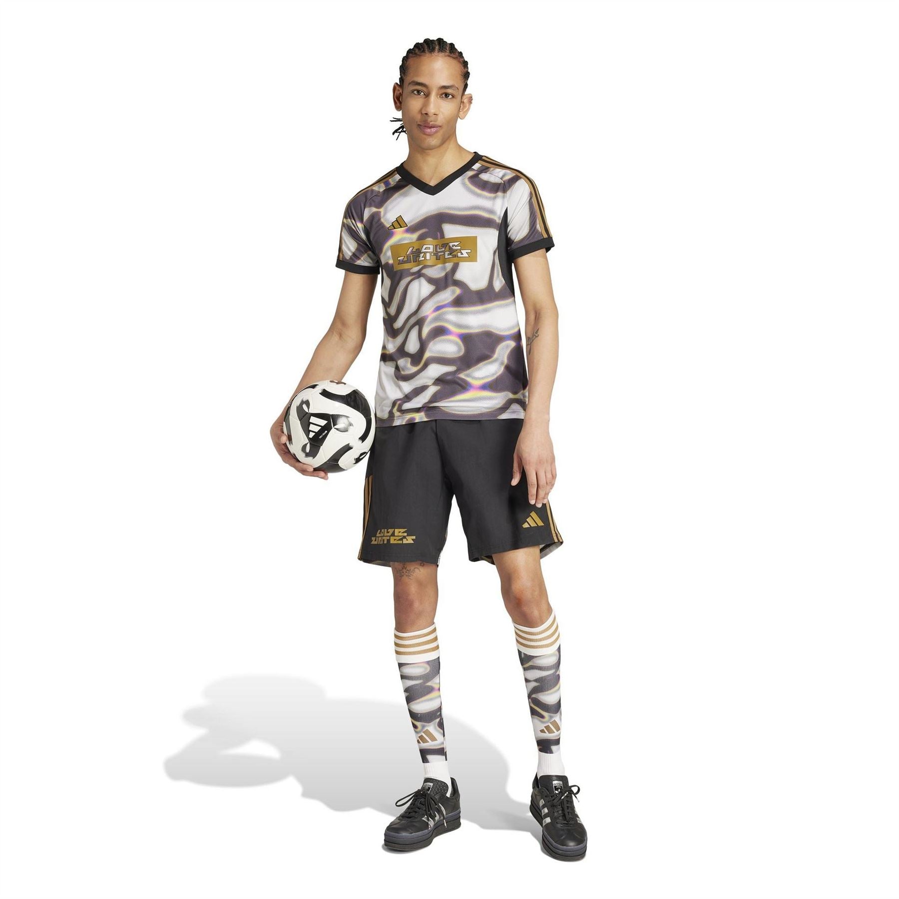 adidas Mens Tiro Pride Downtime Shorts