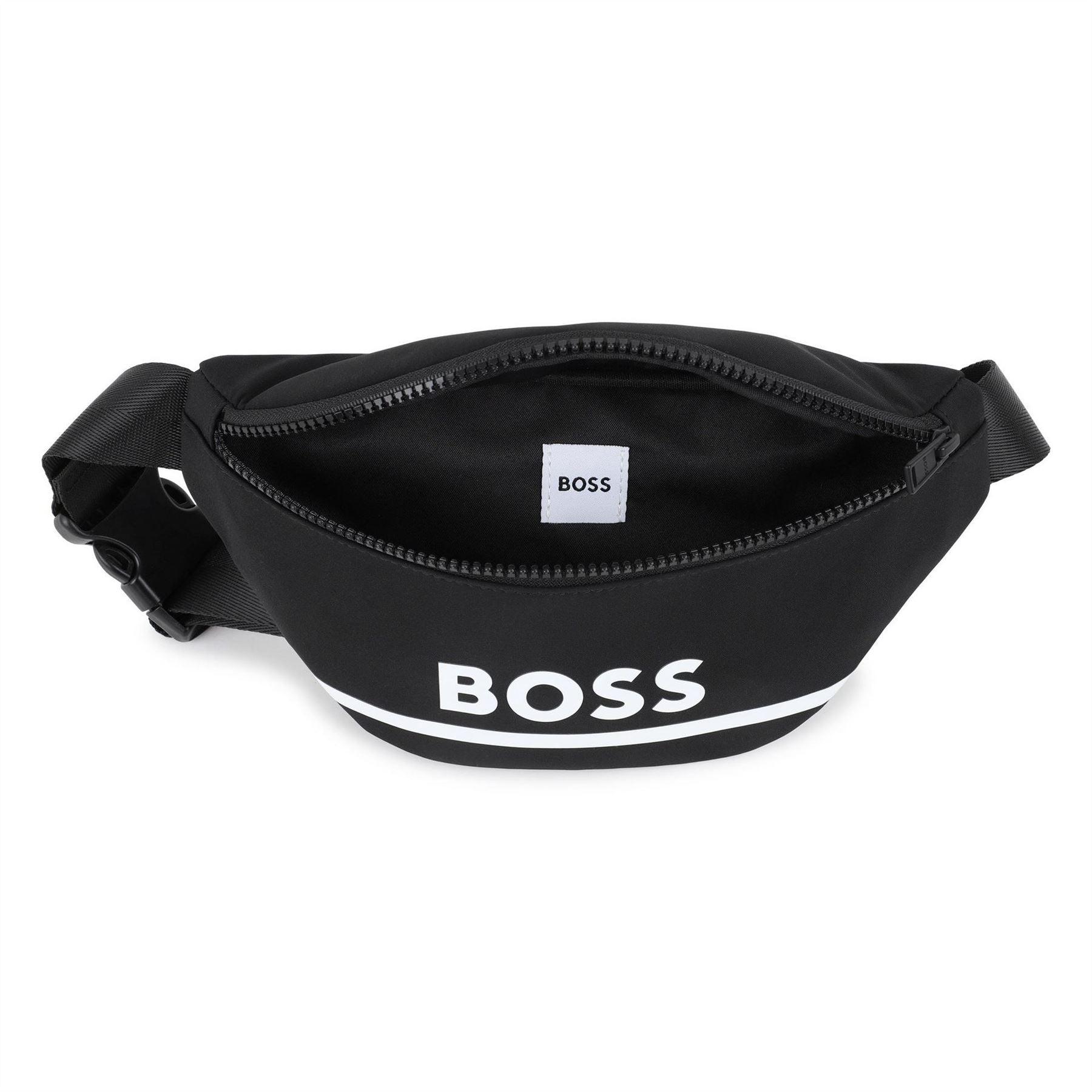 Boss Logo Bum Bag Juniors