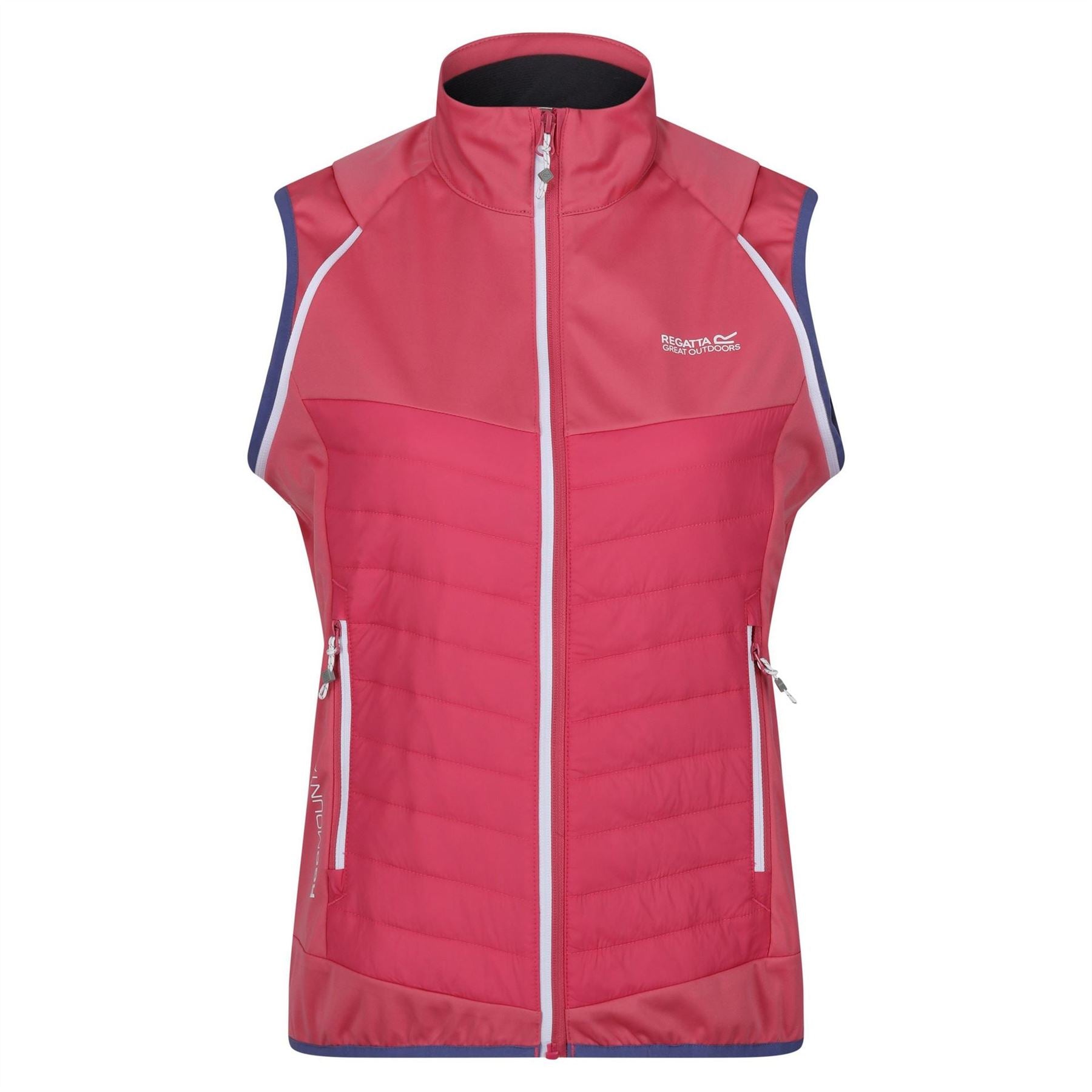 Regatta Steren Color Block Zipped Pocket Softshell Hybrid Jacket