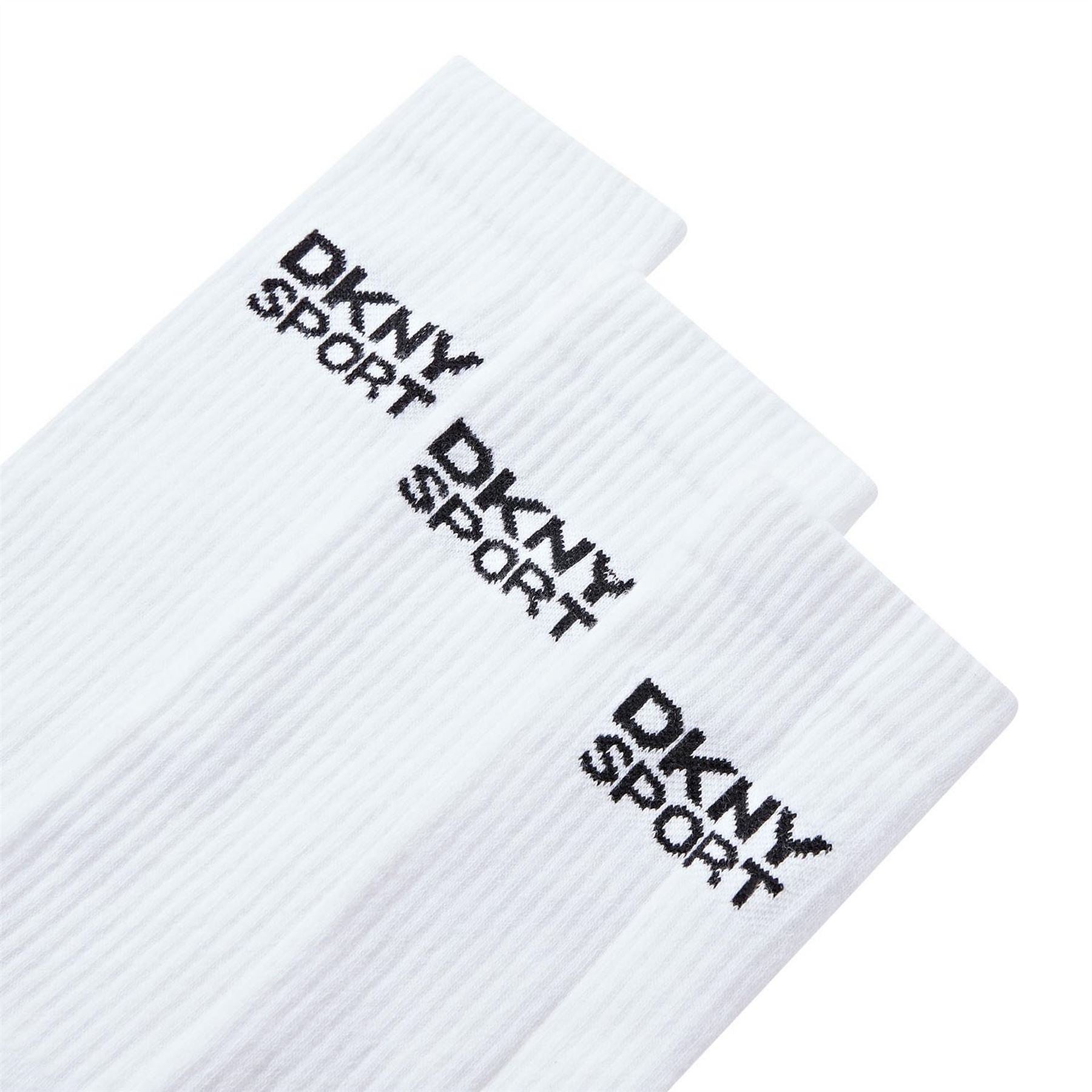 DKNY Mens 3 Pack Sports Socks Radde