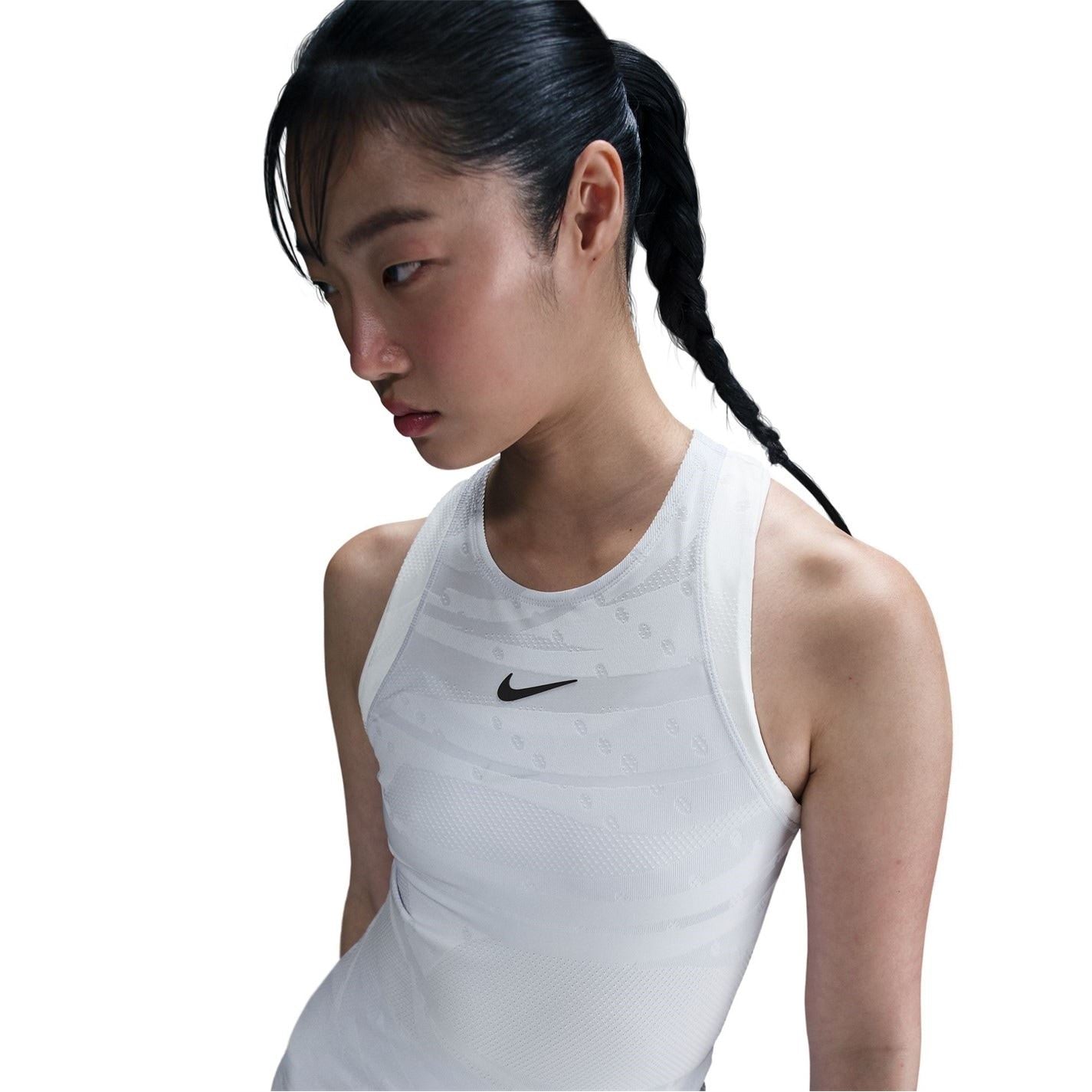 Nike Womens Oz Open Tank Top