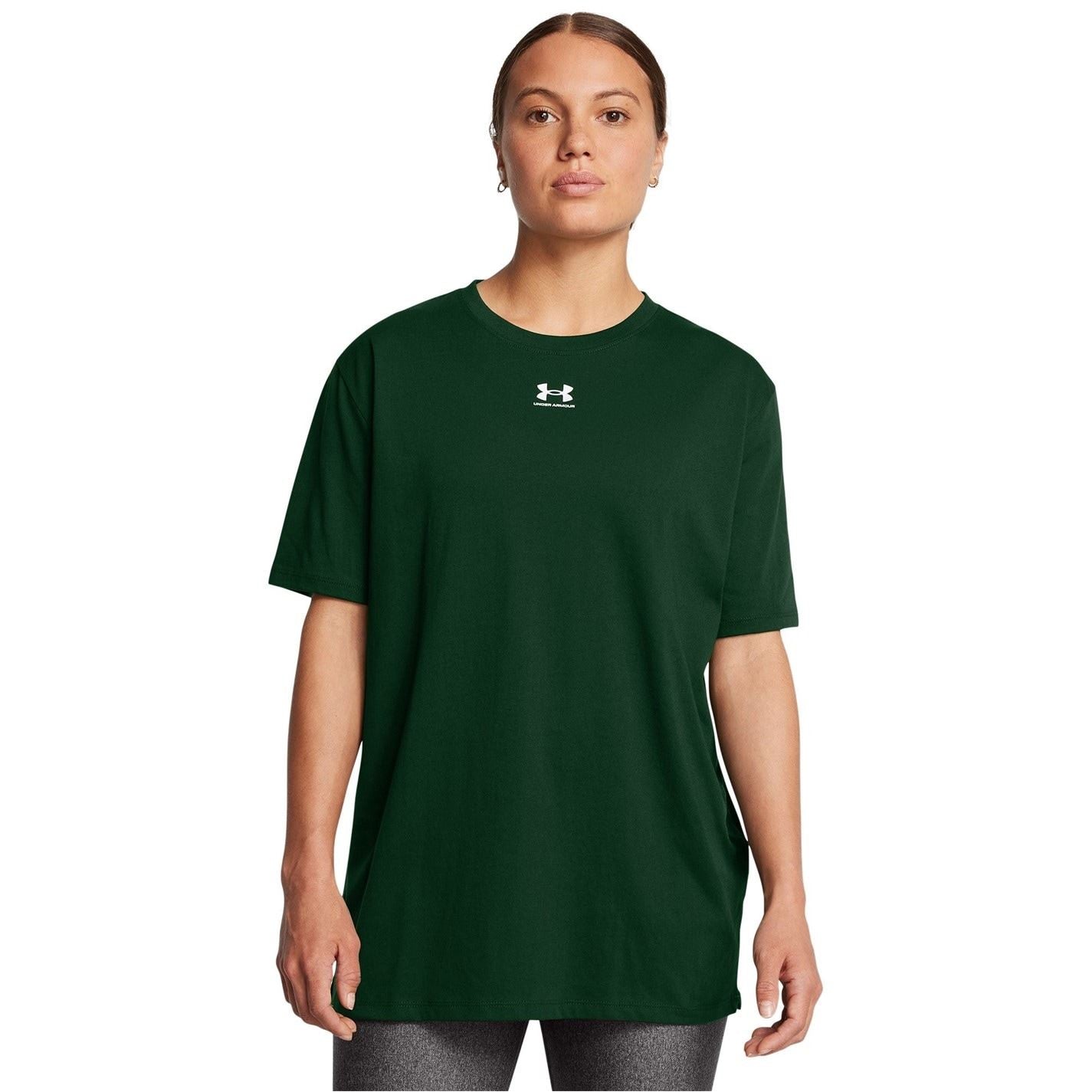 Under Armour Womens Armour Campus Oversize Ss T-Shirt