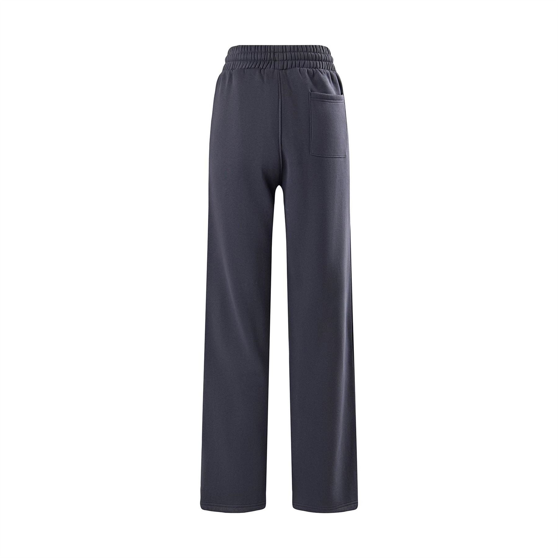 Gym King Reset High Waisted Cotton Open Hem Joggers