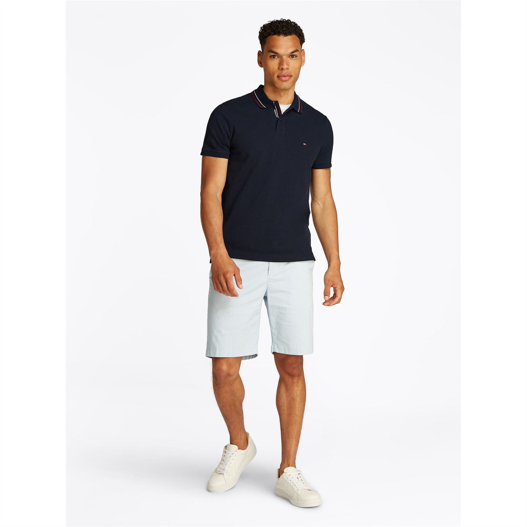 Tommy Hilfiger Regular Fit Short Sleeve Polo Shirt