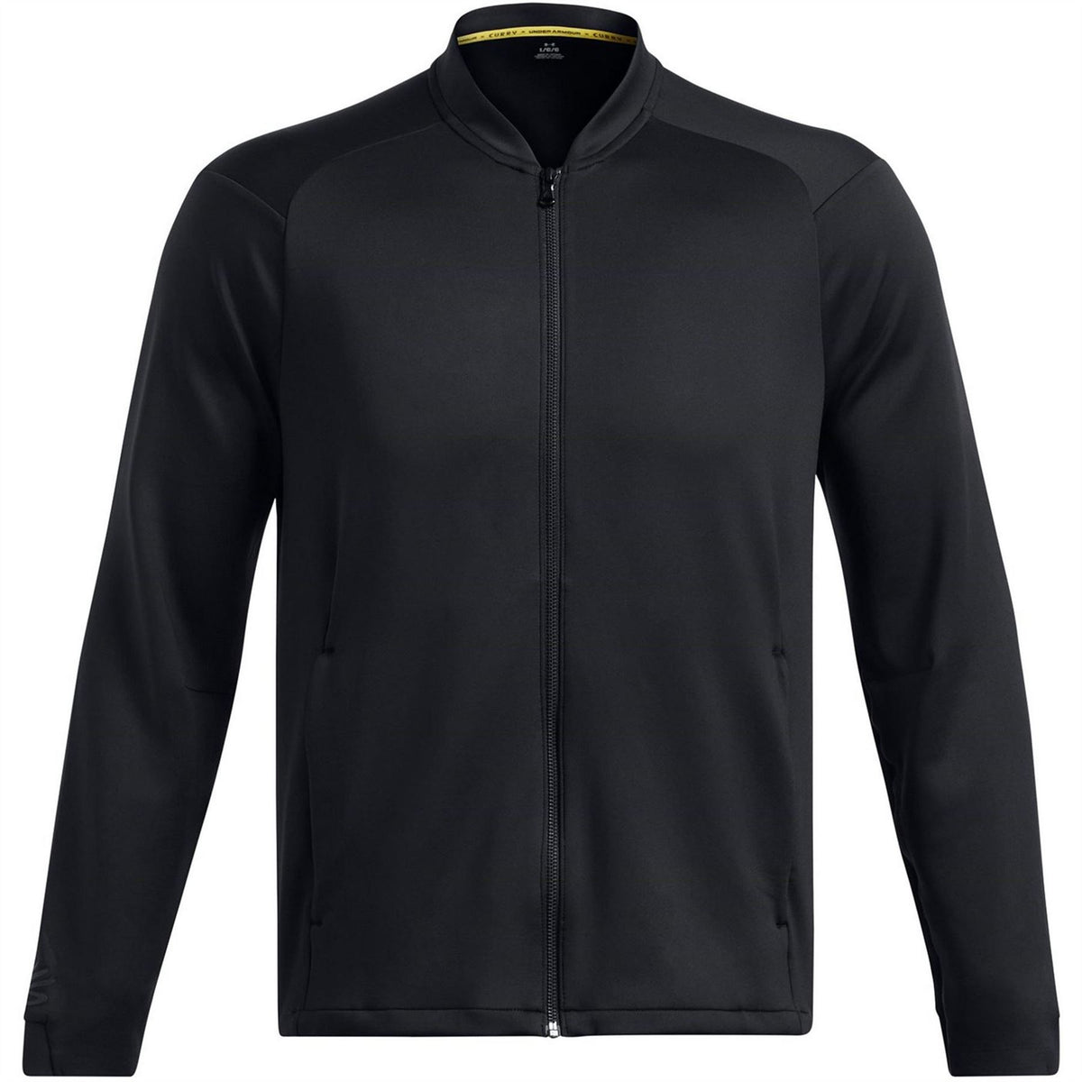 Under Armour Curry Travel Moisture Wicking Long Sleeve Bomber Jacket
