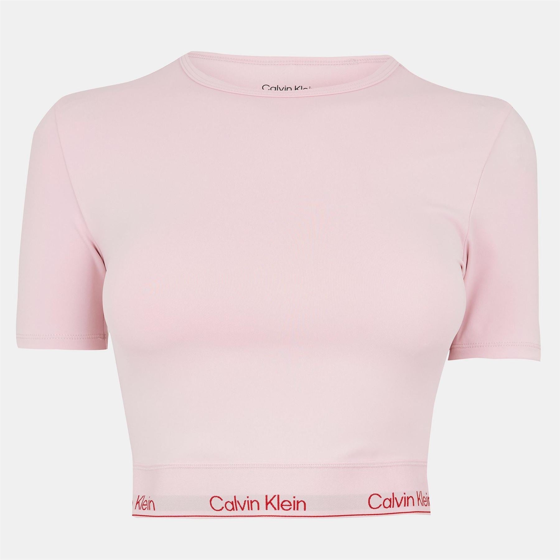 Calvin Klein Slim Fit Crew Neck Short Sleeve T-Shirt