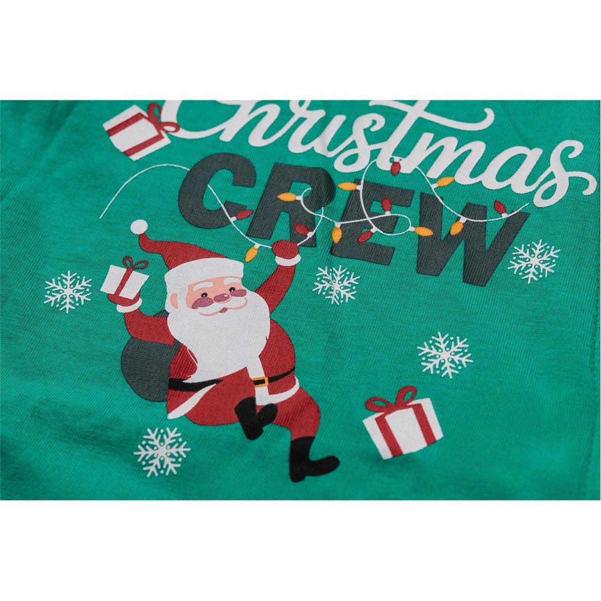 The Spirit Of Christmas Fairisle Xmas Family Cotton Sleepsuit