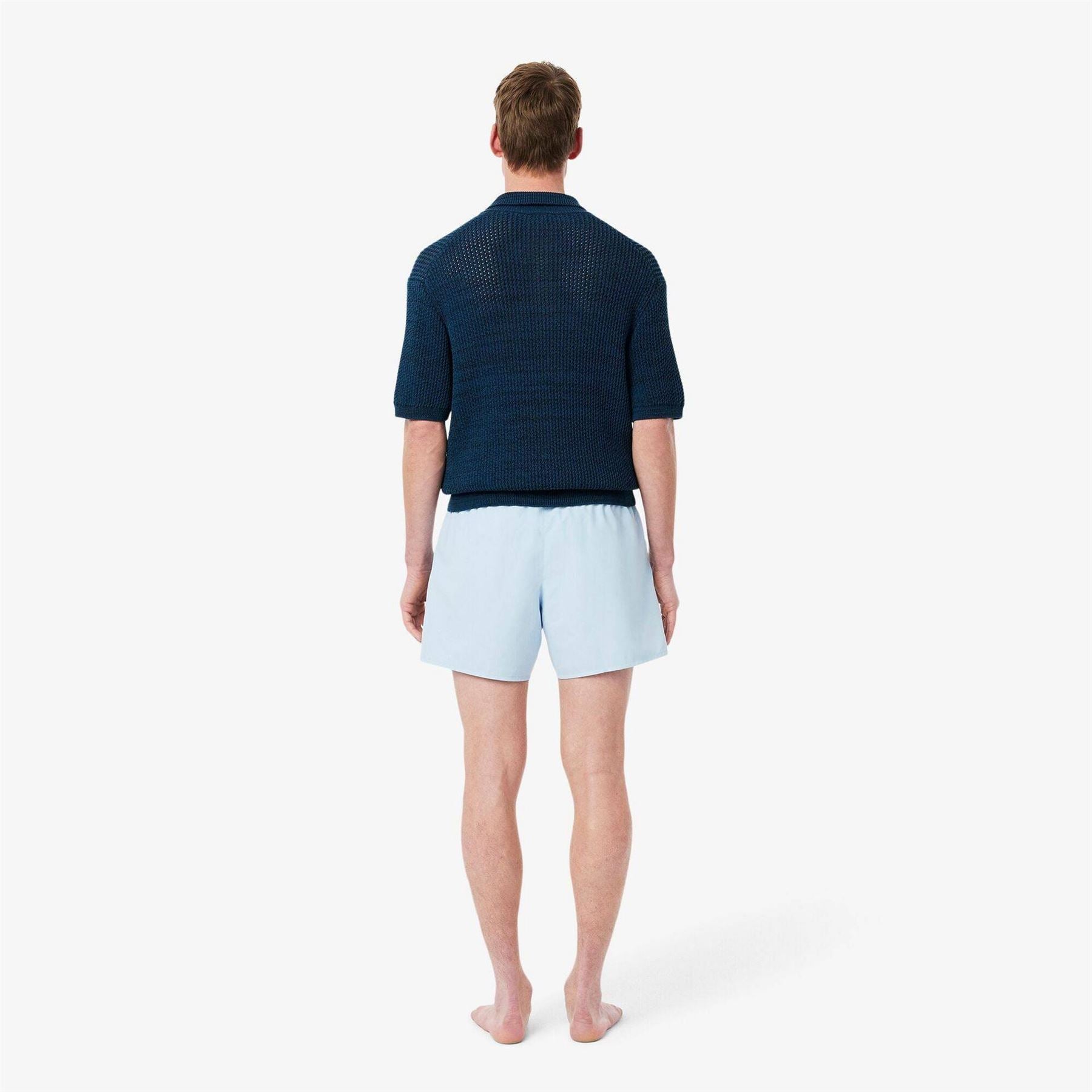 Lacoste Mens Taff Swim Shorts