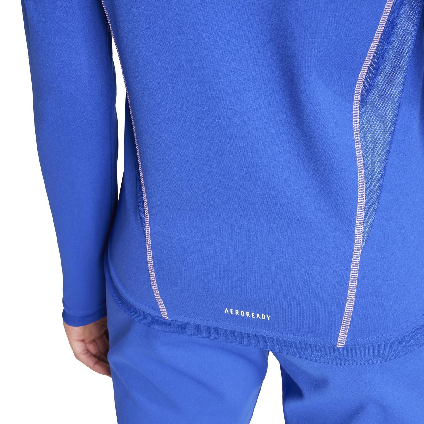 adidas Team France Aeroready Slim Fit Performance Training Jacket