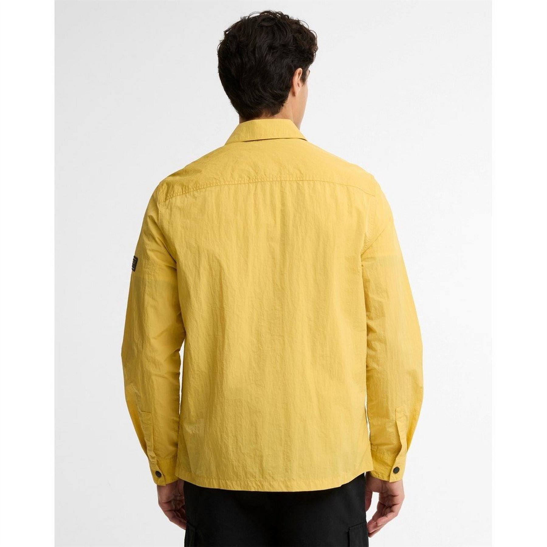 Barbour International Inline Zip Through Overshirt