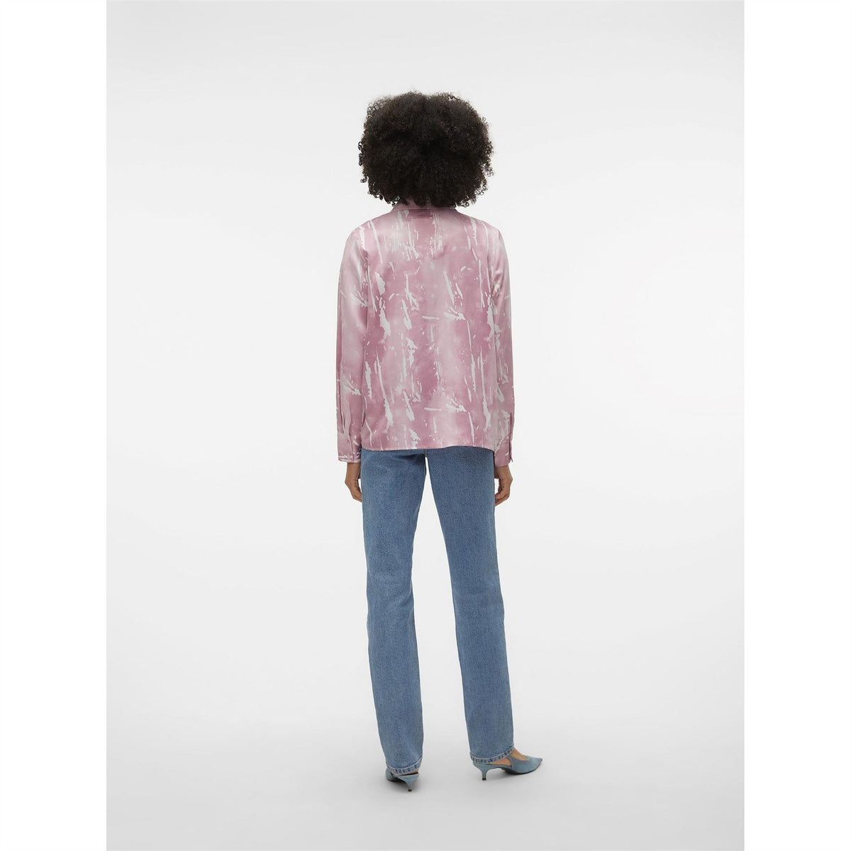 Vero Moda Long Sleeve Relaxed Fit Shirt