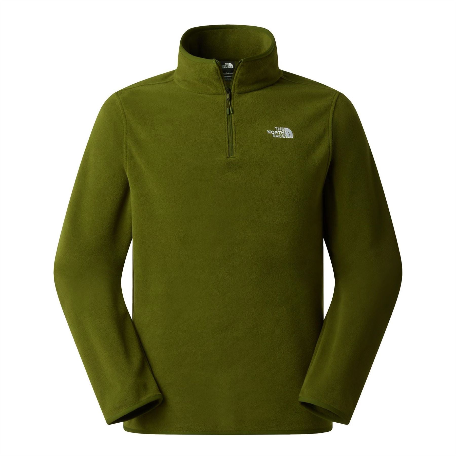 The North Face Mens 100 Glacier Quarter Zip Fleece