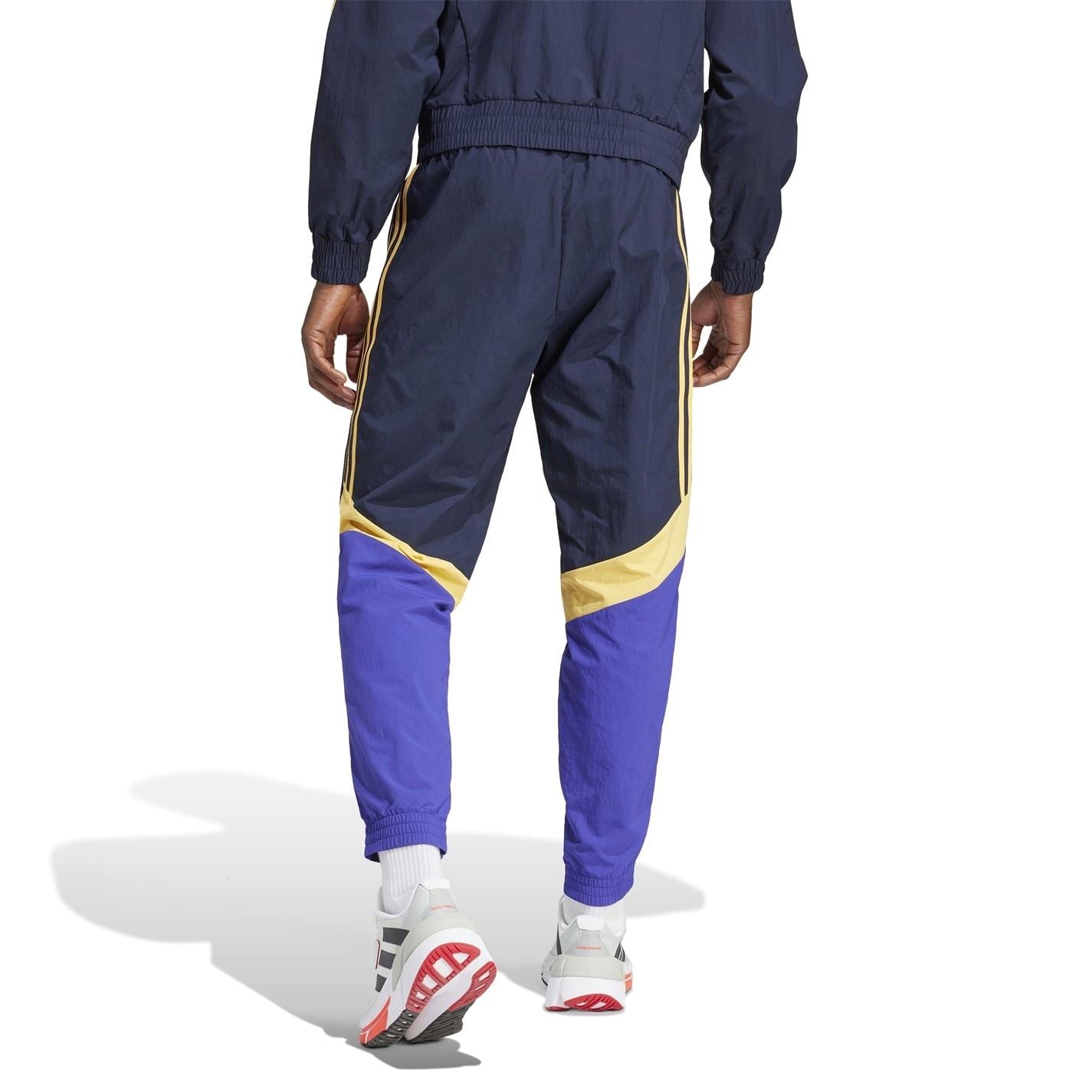 adidas Real Madrid Woven Tracksuit Bottoms