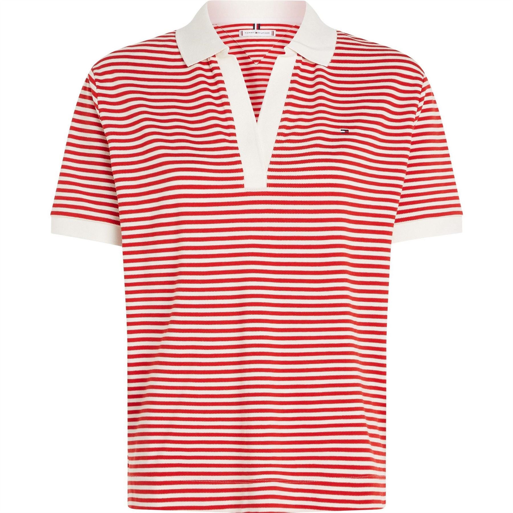 Tommy Hilfiger Regular Fit Short Sleeve Polo Shirt