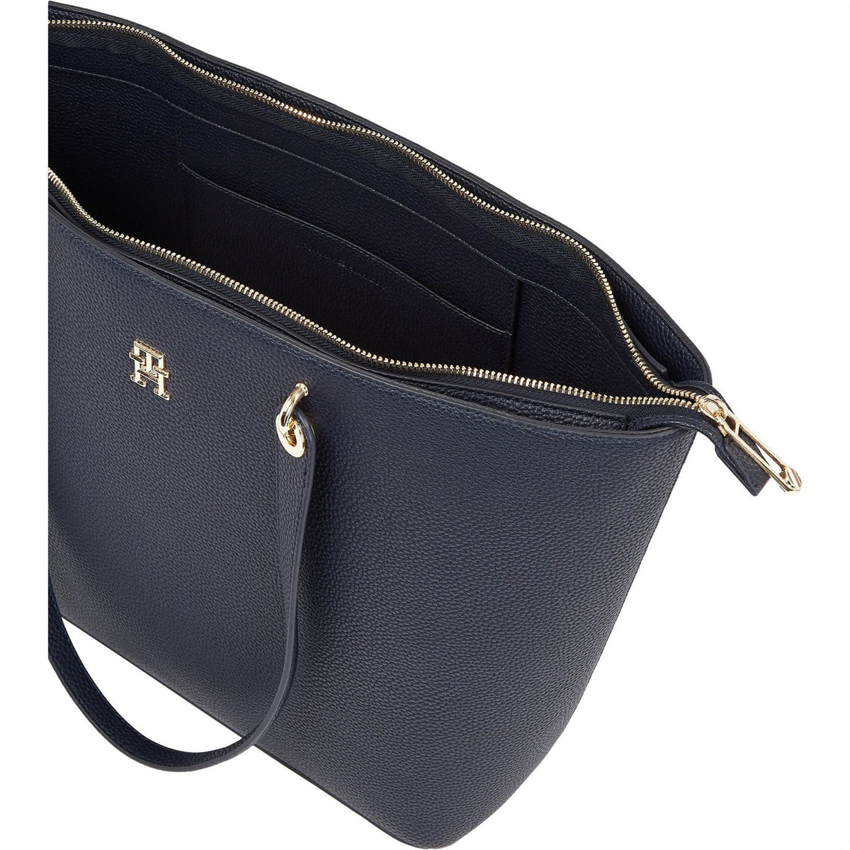 Tommy Hilfiger Emblem Tote Bag