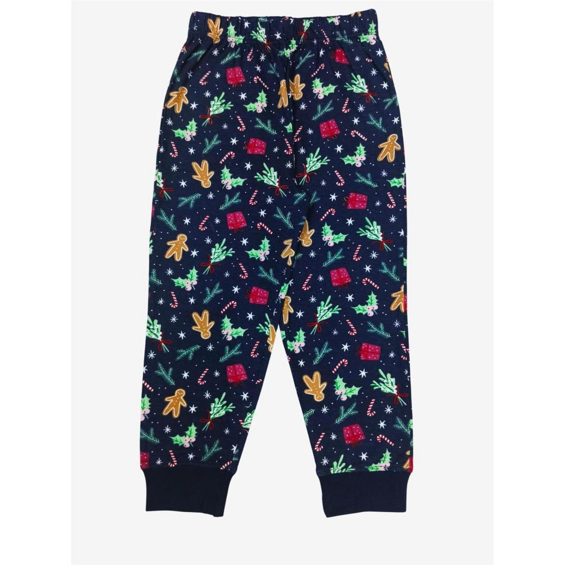 Linea Festive Gingerbread Pyjama Set
