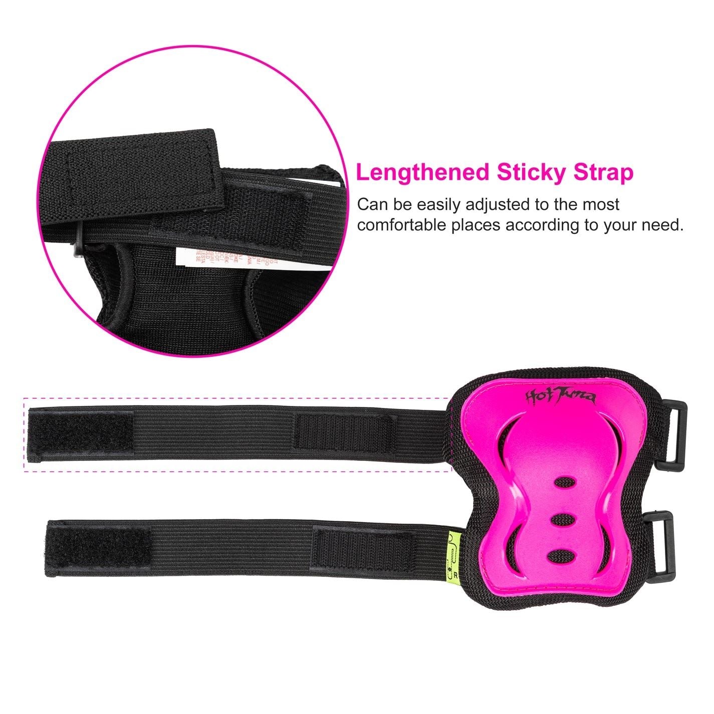 Hot Tuna Youth Skate Protector 3pc Set   Knee Pads Elbow Pad And Wrist Guards