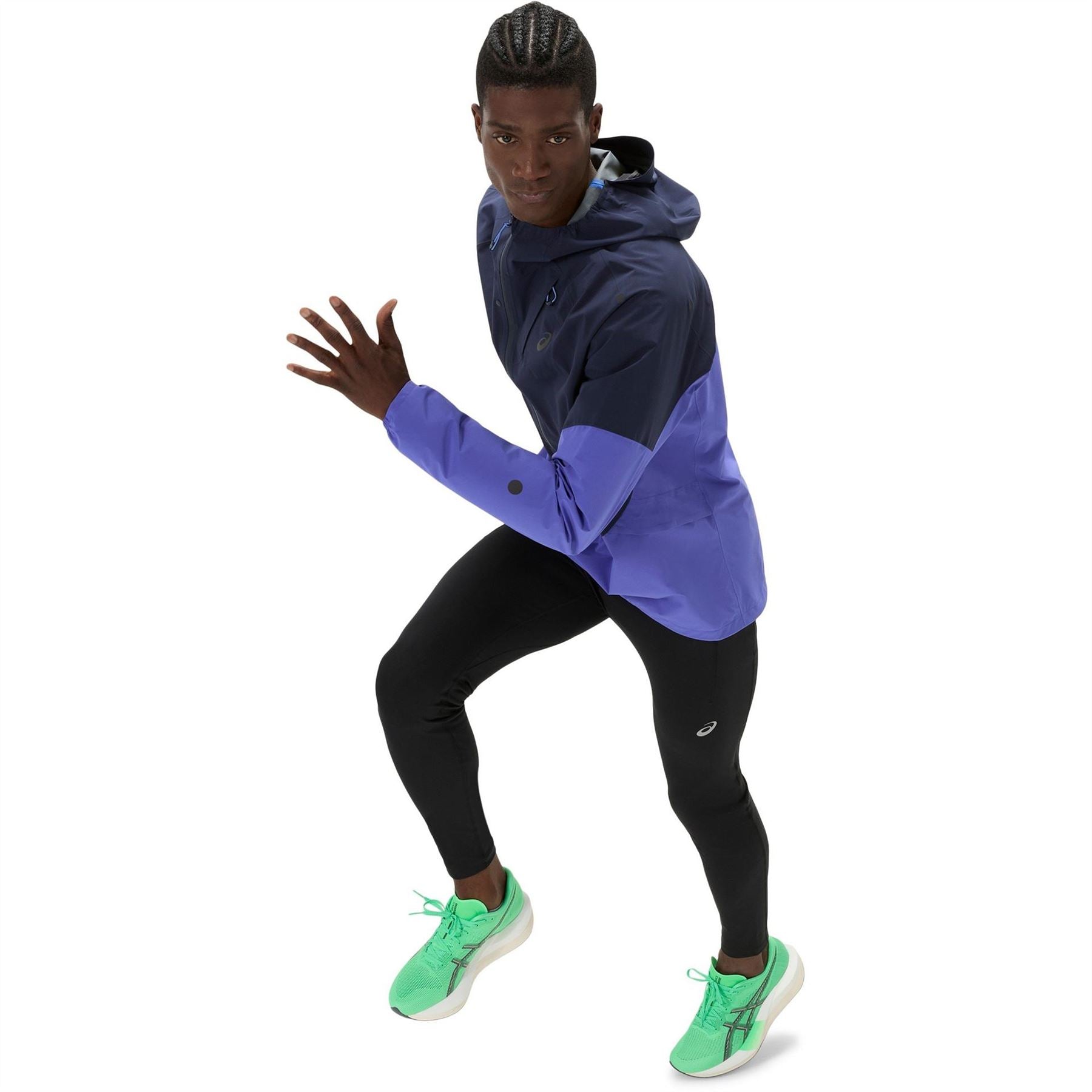 Asics Mens Metarun Legend Running Jacket