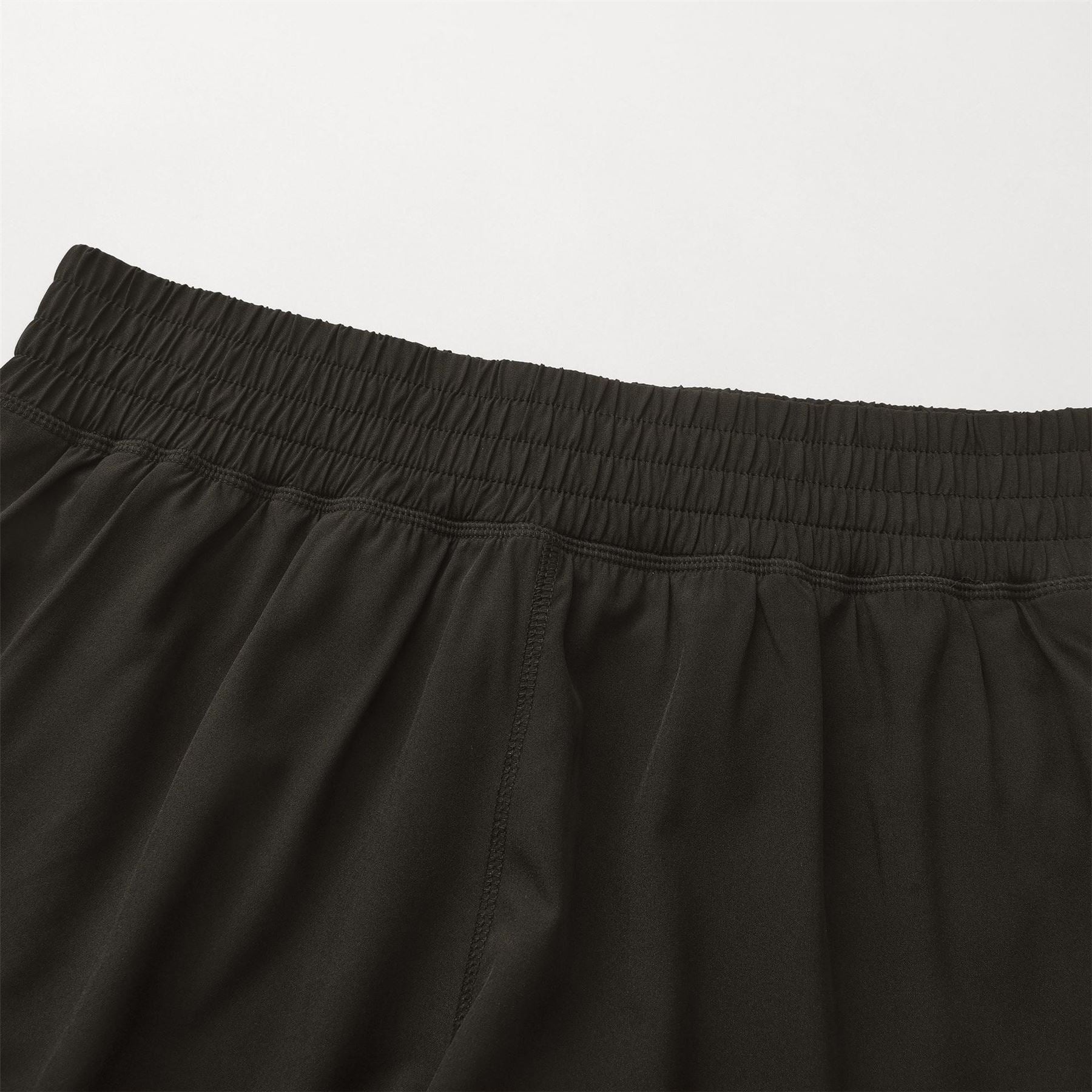 LA Gear Womens Essential High Waisted 2 In 1 Running Shorts